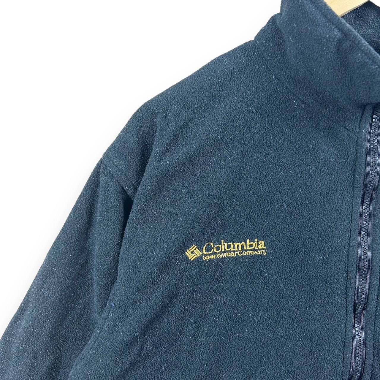 Columbia × Vintage Columbia Titanium Sportwear Fleece Zipper Jacket Outdoor Size US XL / EU 56 / 4 - 3 Thumbnail