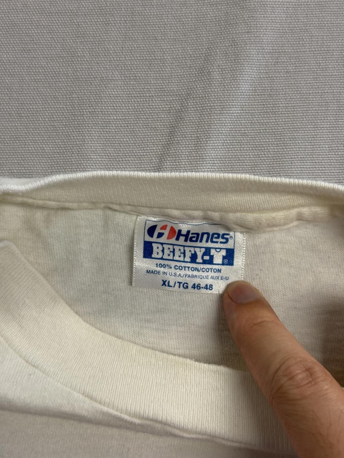 Hanes Vintage Guitar T-shirt 1991 Dallas Guitar Festival XL Size US XL / EU 56 / 4 - 2 Thumbnail