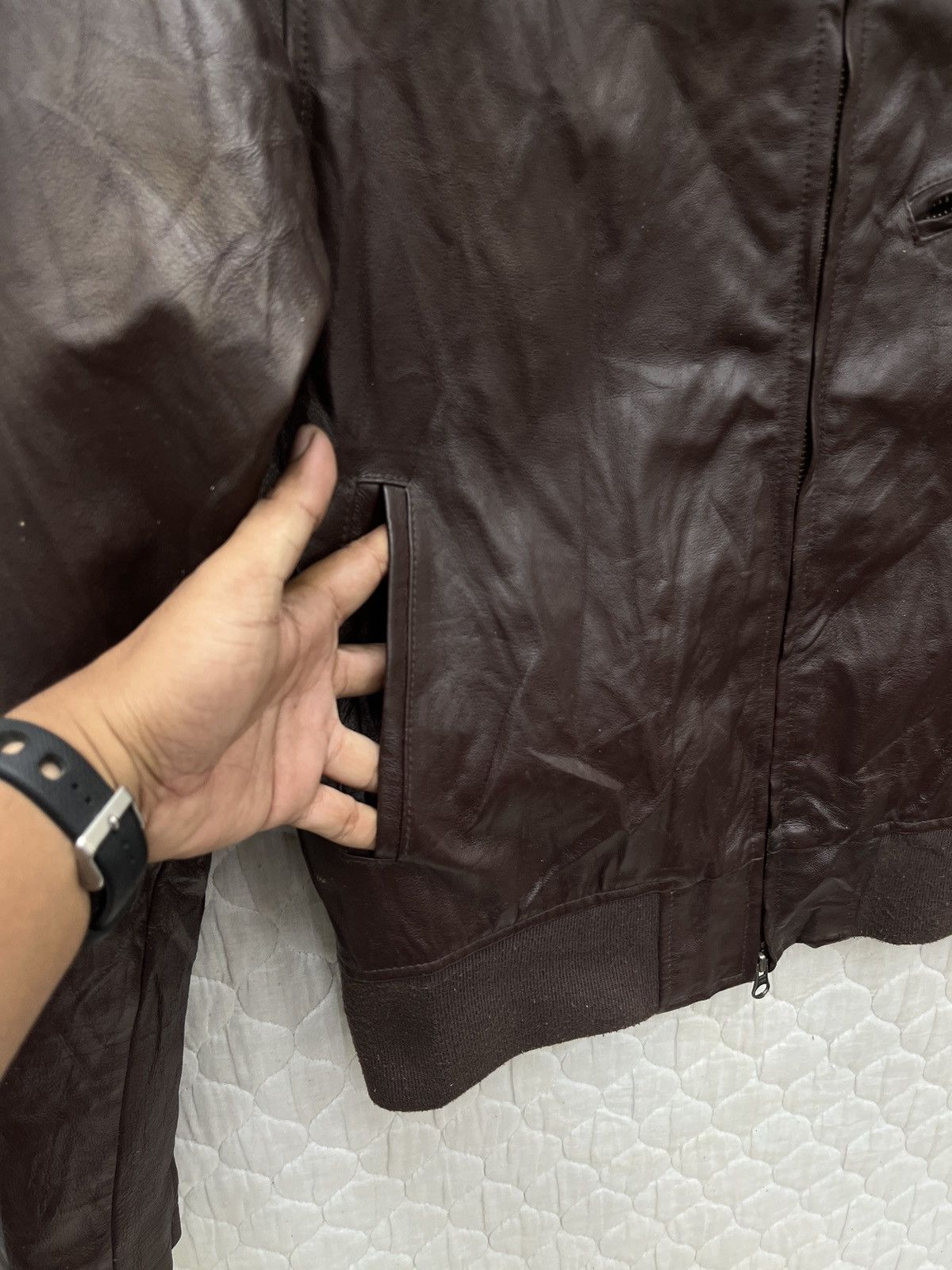 Ciaopanic × Japanese Brand 🔥🔥🔥ARCHIVE CIAOPANIC LEATHER JACKET Size M / US 6-8 / IT 42-44 - 12 Thumbnail