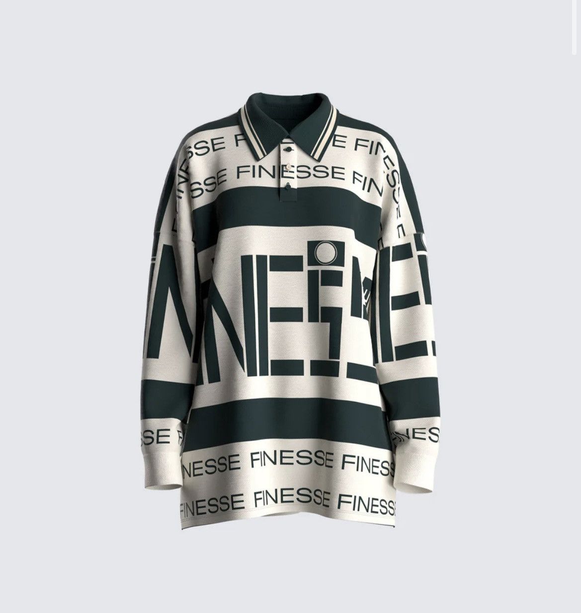 Other Finesse green polo Size US S / EU 44-46 / 1 - 1 Thumbnail