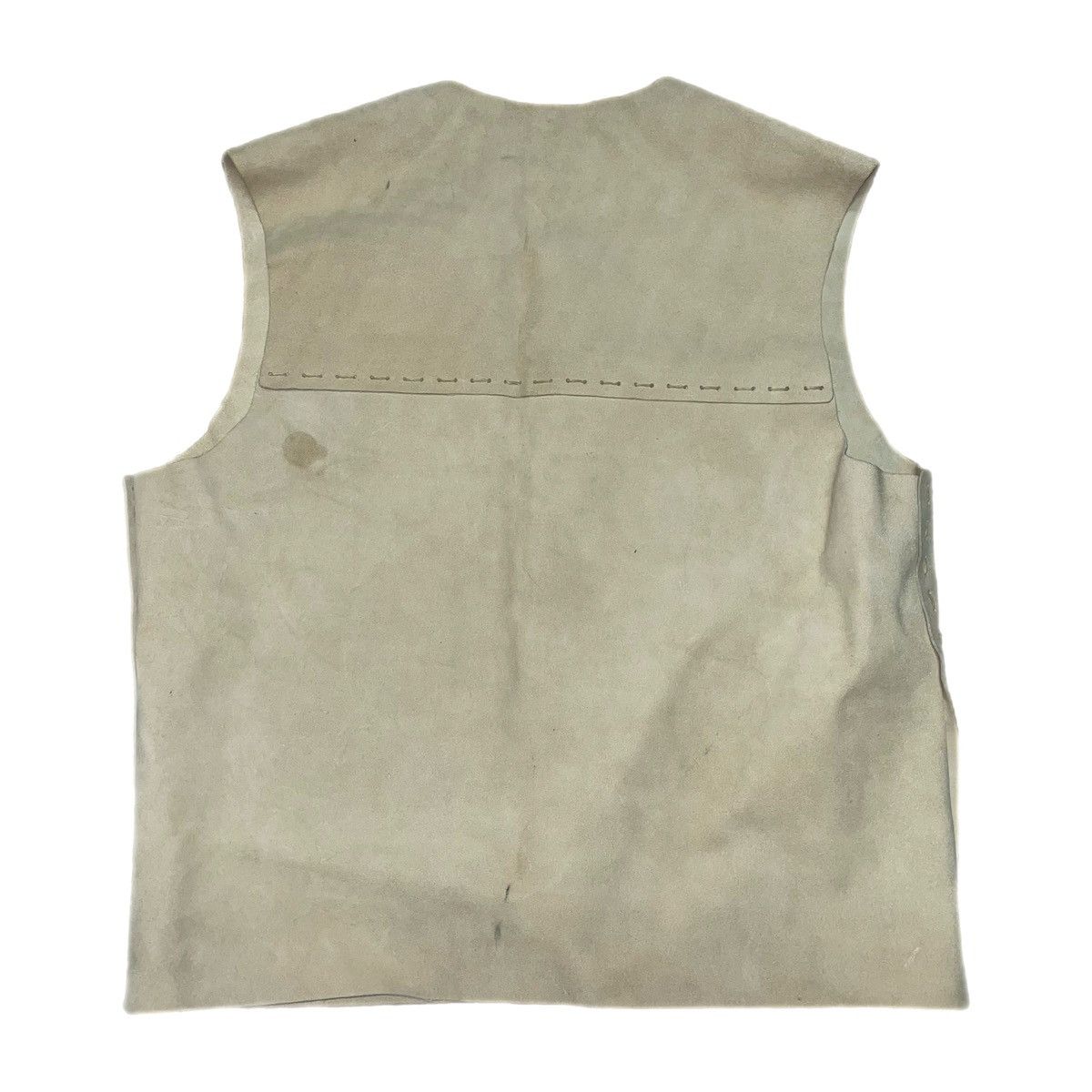 Macc Vaughan Handmade Suede Vest