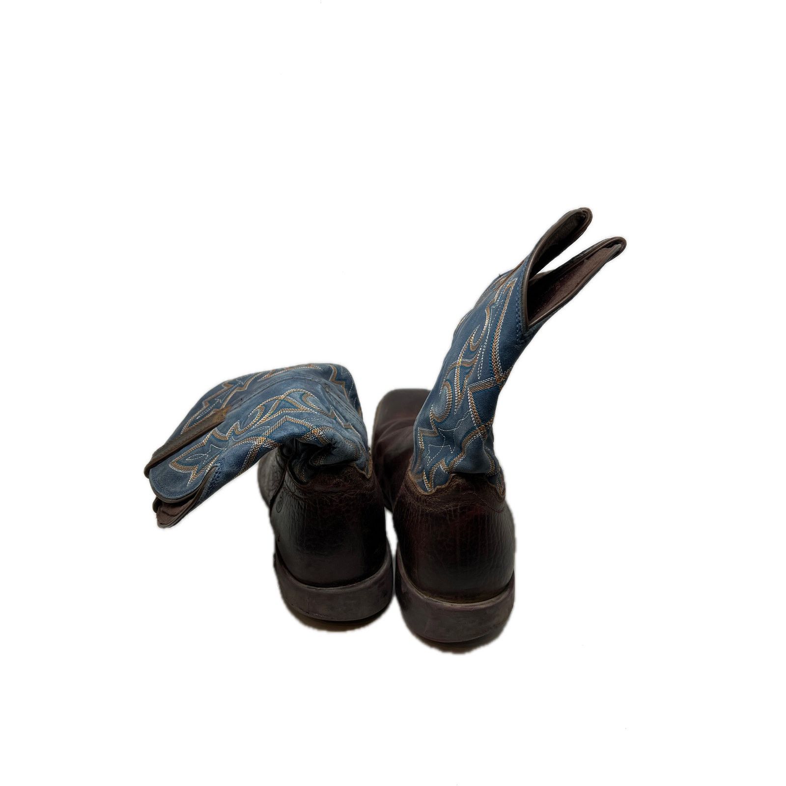 Durango Durango Western Boots Acorn Cobalt Blue Mens 13 Size US 13 / EU 46 - 7 Thumbnail