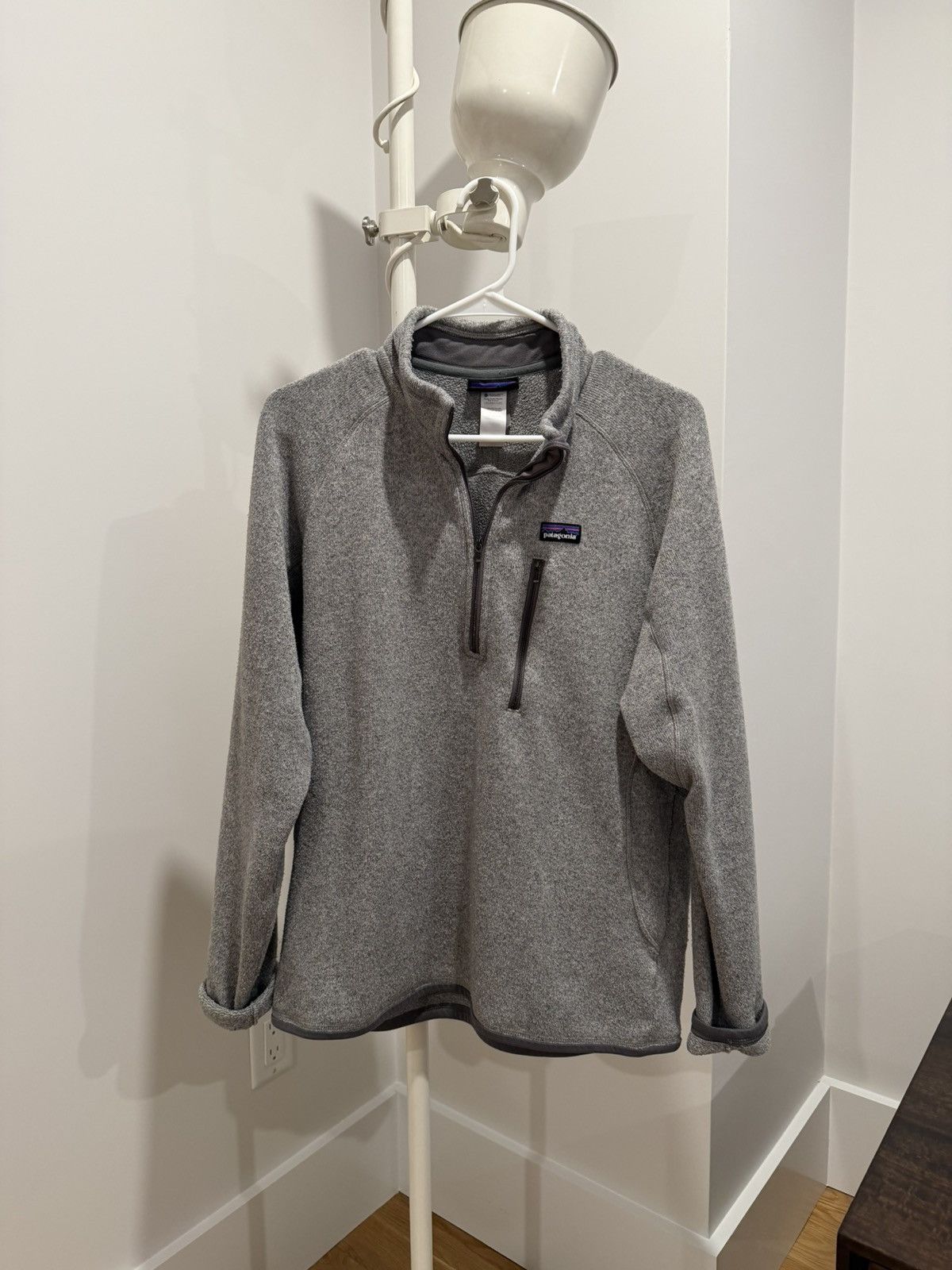 Patagonia Vintage Fleece Quarter Zip Size US M / EU 48-50 / 2 - 1 Thumbnail