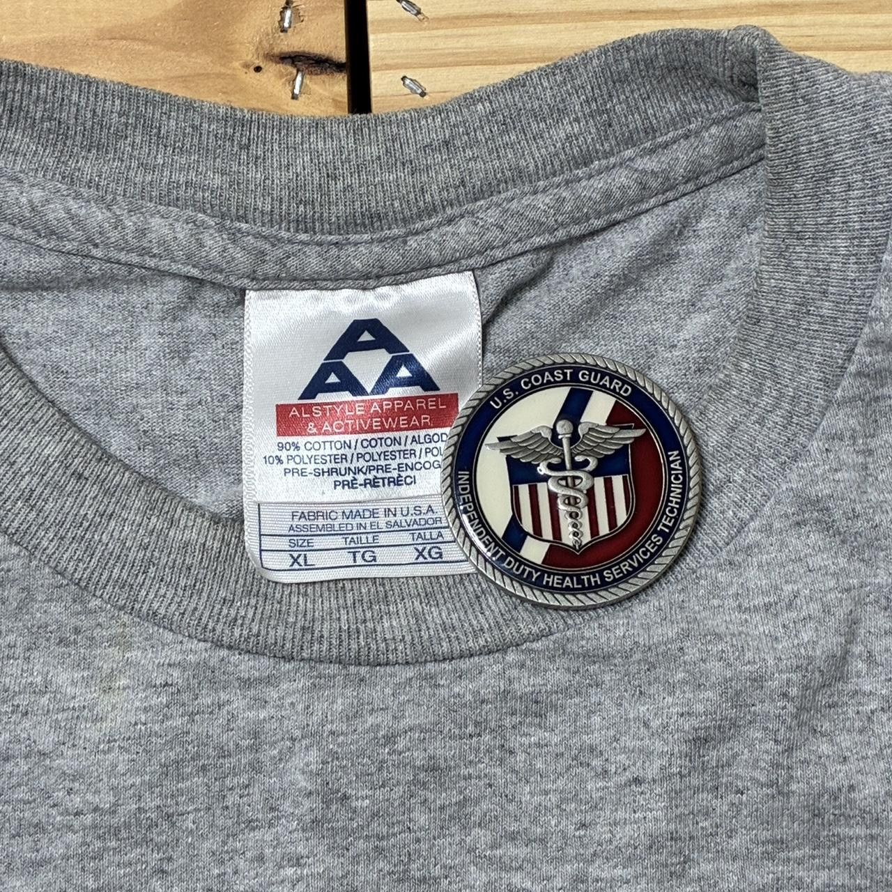 AAA Vintage Maui Ocean Center, HI Gray Shark Nature Tee Size XL Size US XL / EU 56 / 4 - 3 Thumbnail