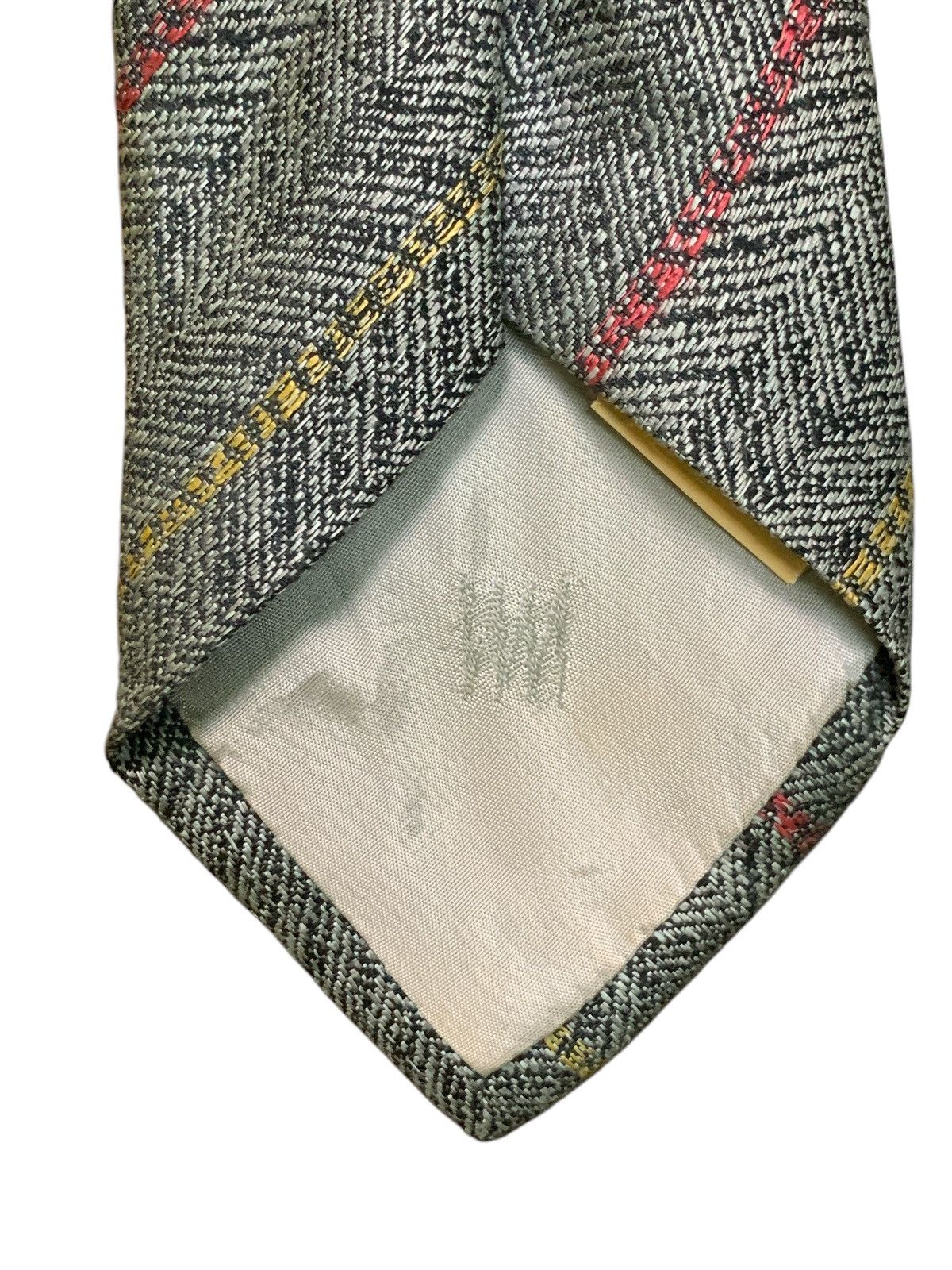 Designer × Issey Miyake × Vintage Rare Design Vintage Issey Miyake Ties Size ONE SIZE - 7 Thumbnail