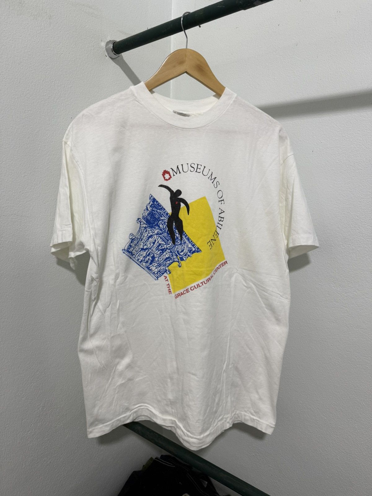 Vintage Vintage Henri Matisse Graphic Tee Size US L / EU 52-54 / 3 - 2 Thumbnail