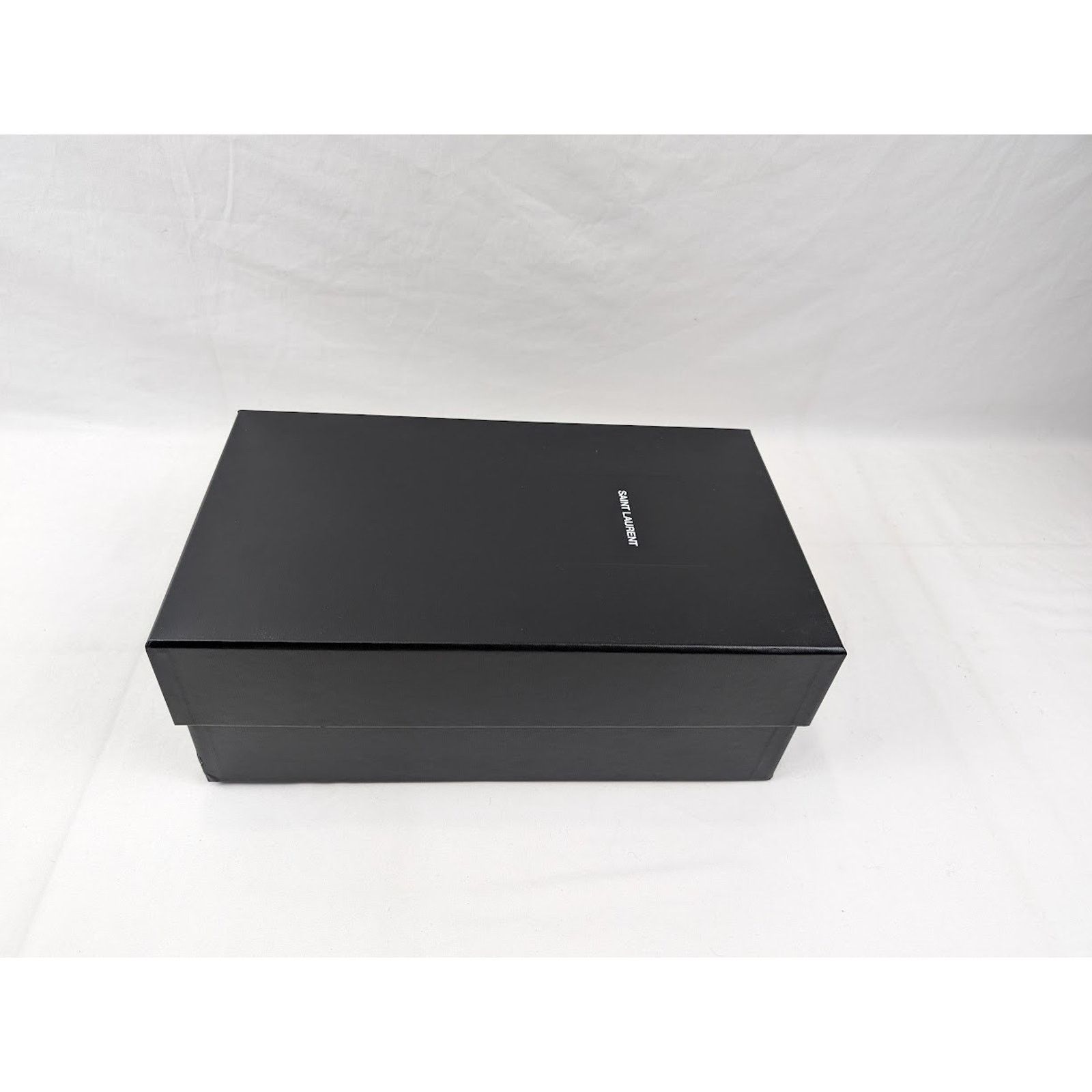Saint Laurent Paris o1rshd1 Vernice Grupy Tristan Slipper in Nero Size US 10 / EU 43 - 18 Thumbnail