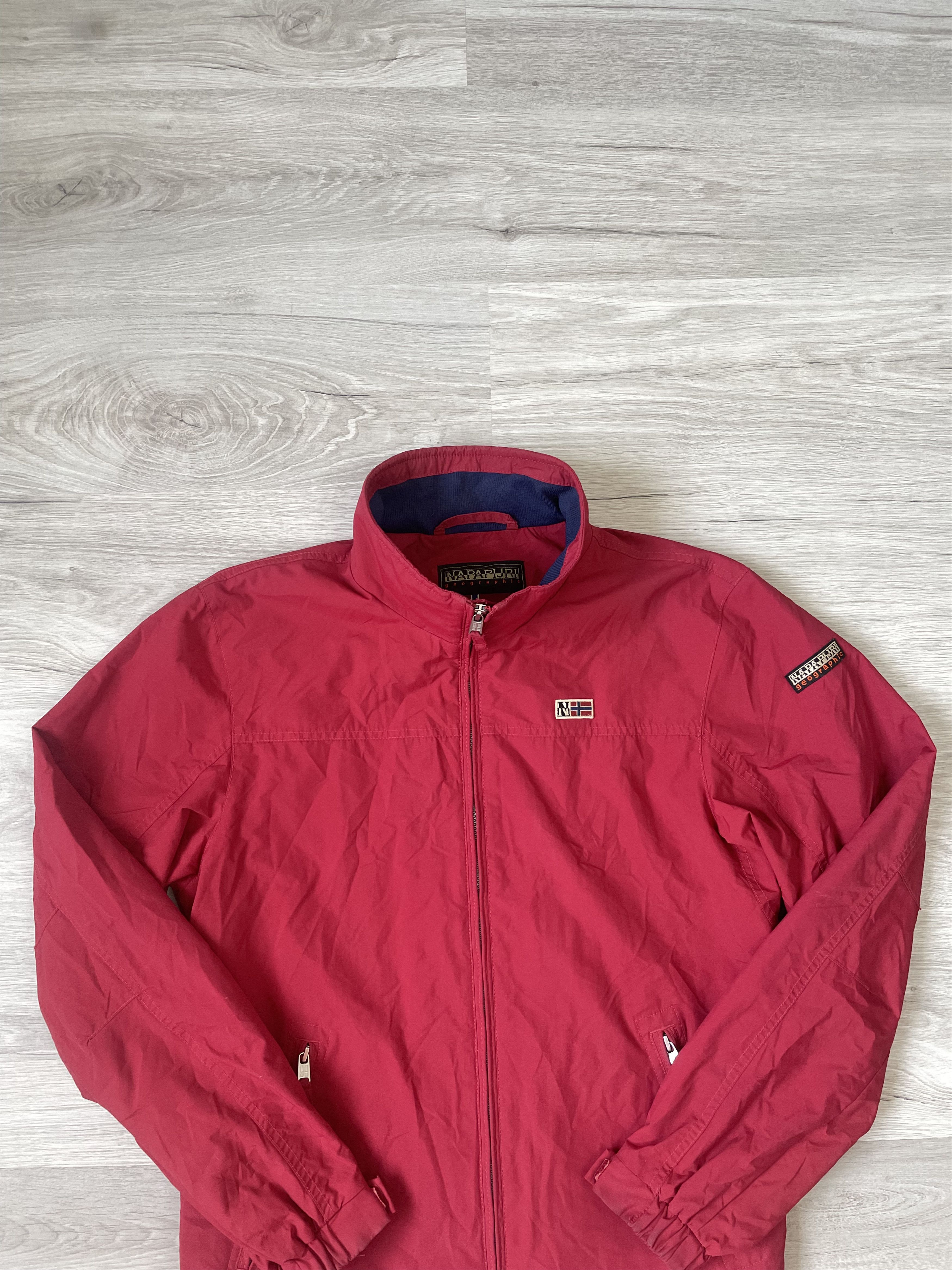 Napapijri MENS CASUAL BOMBER JACKET NAPAPIJRI Size US XL / EU 56 / 4 - 3 Thumbnail