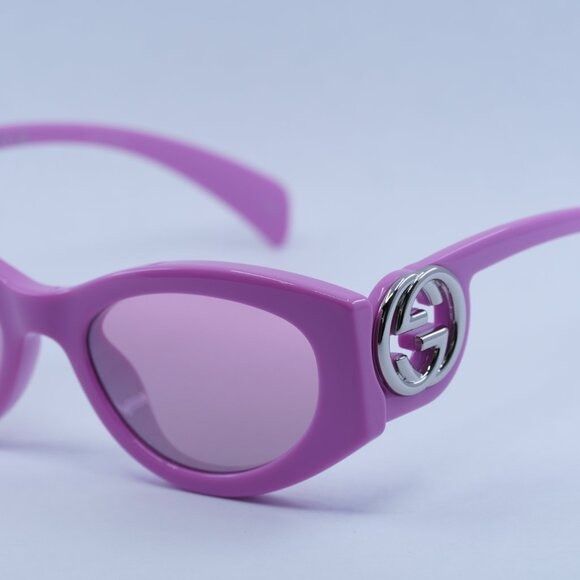 Gucci 🕶️ New Gucci GG1691S 003 Sunglasses - Pink Frame Size ONE SIZE - 3 Thumbnail