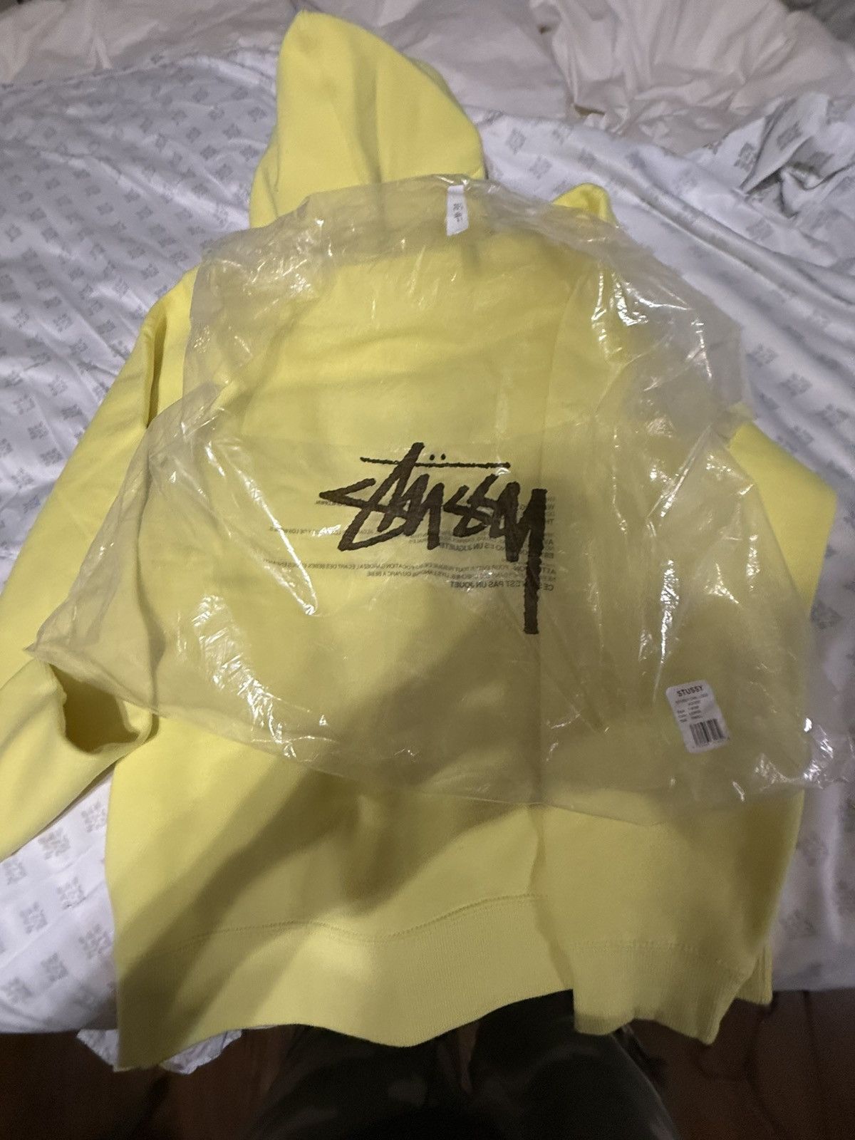 Stussy Stussy oval logo hoodie Size US S / EU 44-46 / 1 - 12 Thumbnail