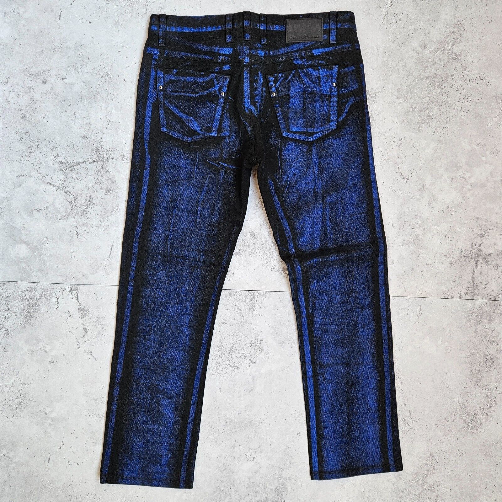 Gucci Vintage Gucci Y2K Denim Jeans Size 32" / US 10 / IT 46 - 6 Thumbnail