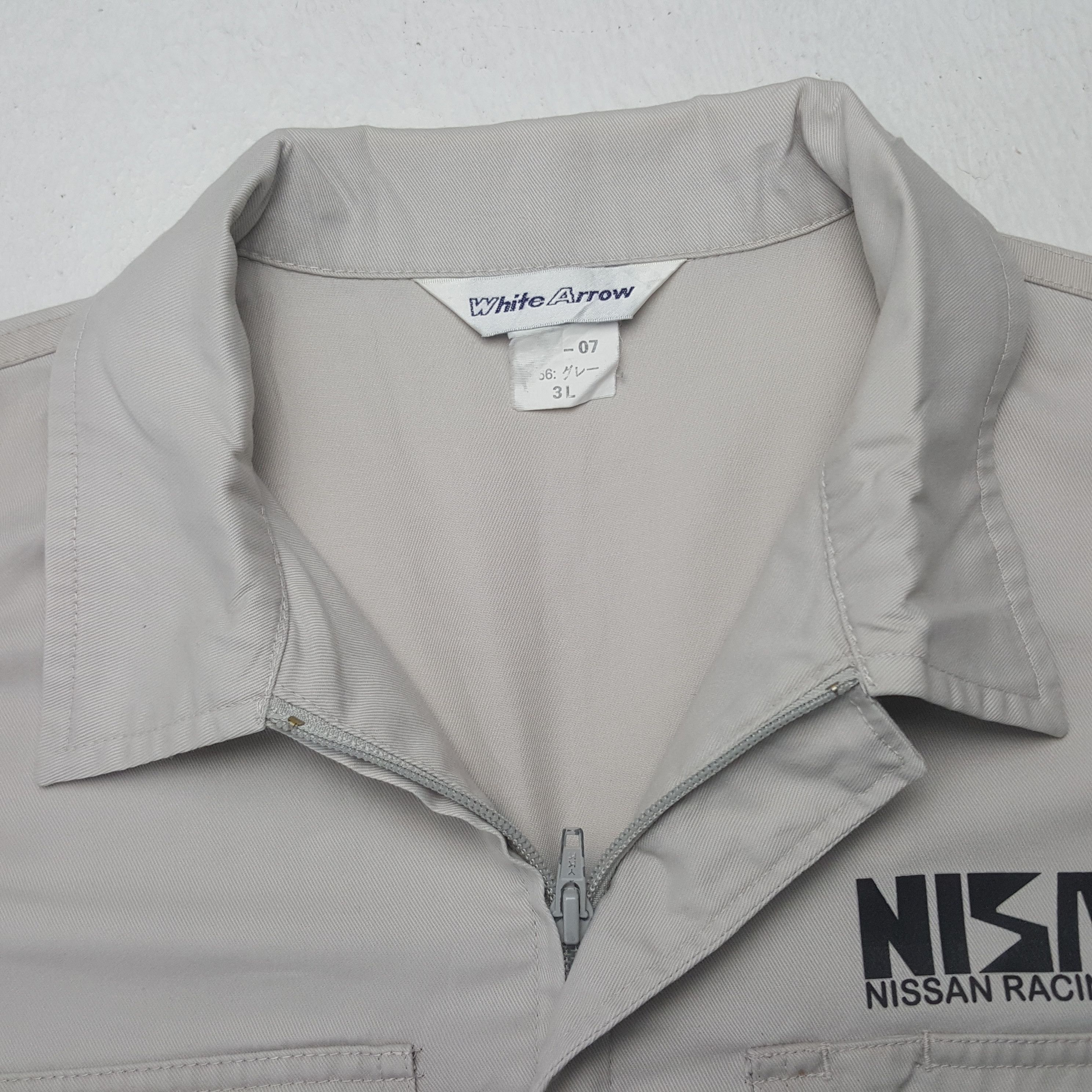 Japanese Brand × Vintage Vintage Nismo Nissan Racing Team Coverall Jacket C286N28 Size US L / EU 52-54 / 3 - 9 Thumbnail