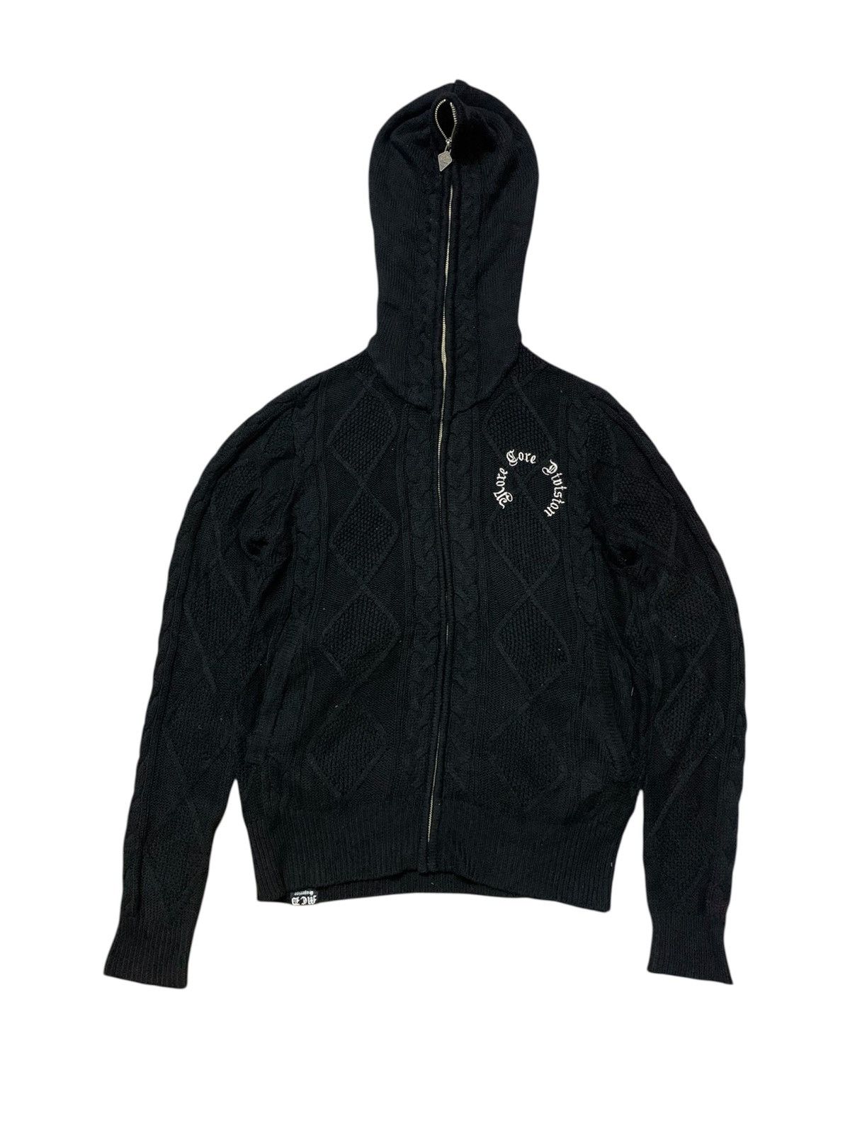 Gotcha × Japanese Brand MCD Sweater Knitted Stretch Full Zipper Michael Tomson Size US S / EU 44-46 / 1 - 1 Thumbnail