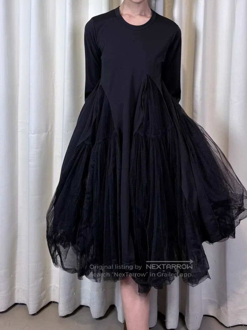 Comme des Garcons Comme Des Garcons Vintage Cutout Lace Ballet Skirt Size S / US 4 / IT 40 - 3 Thumbnail