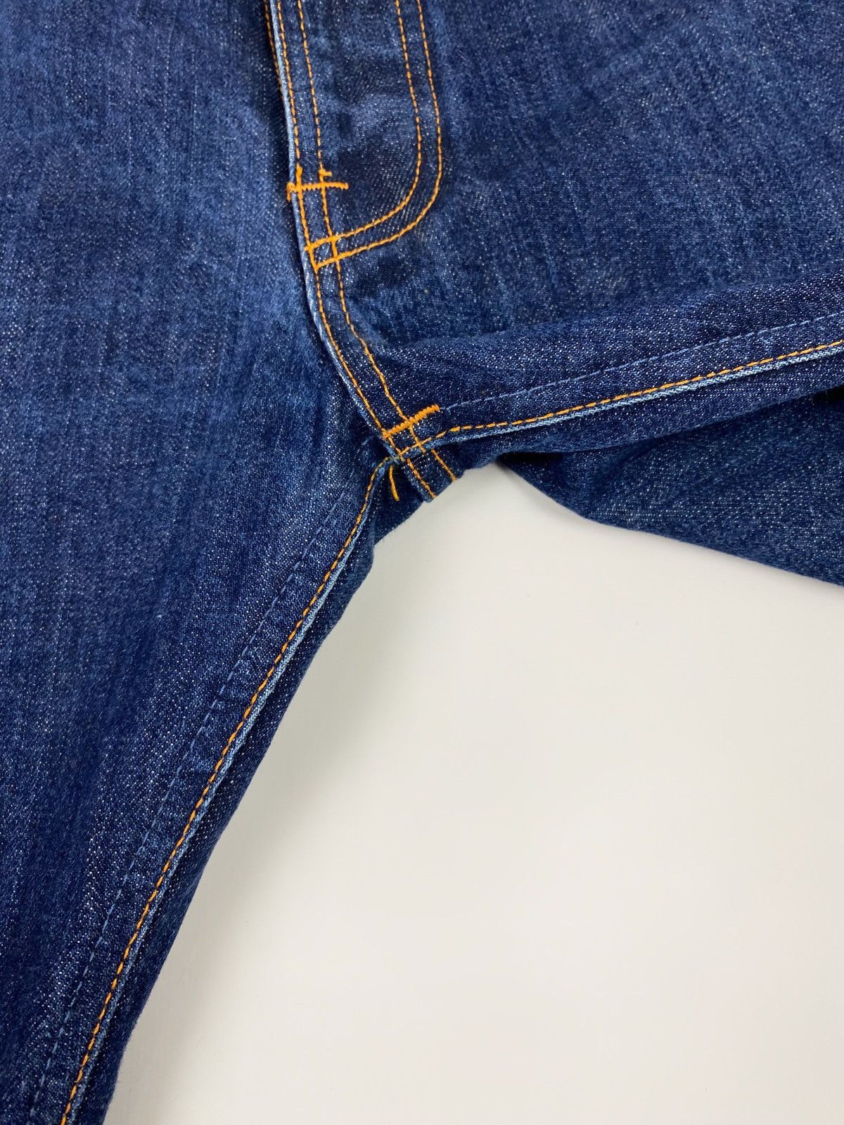 Nudie Jeans Nudie Jeans Straight Sven Redline Dry Selvedge Denim Pants Size US 33 - 8 Thumbnail