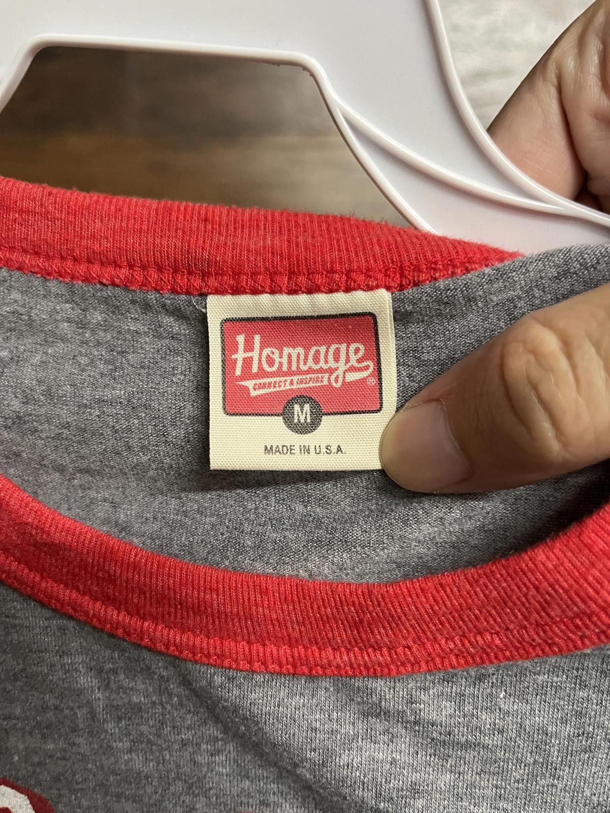Designer Heritage Ohio State Buckeyes Ringer Tee - M Size US M / EU 48-50 / 2 - 2 Thumbnail
