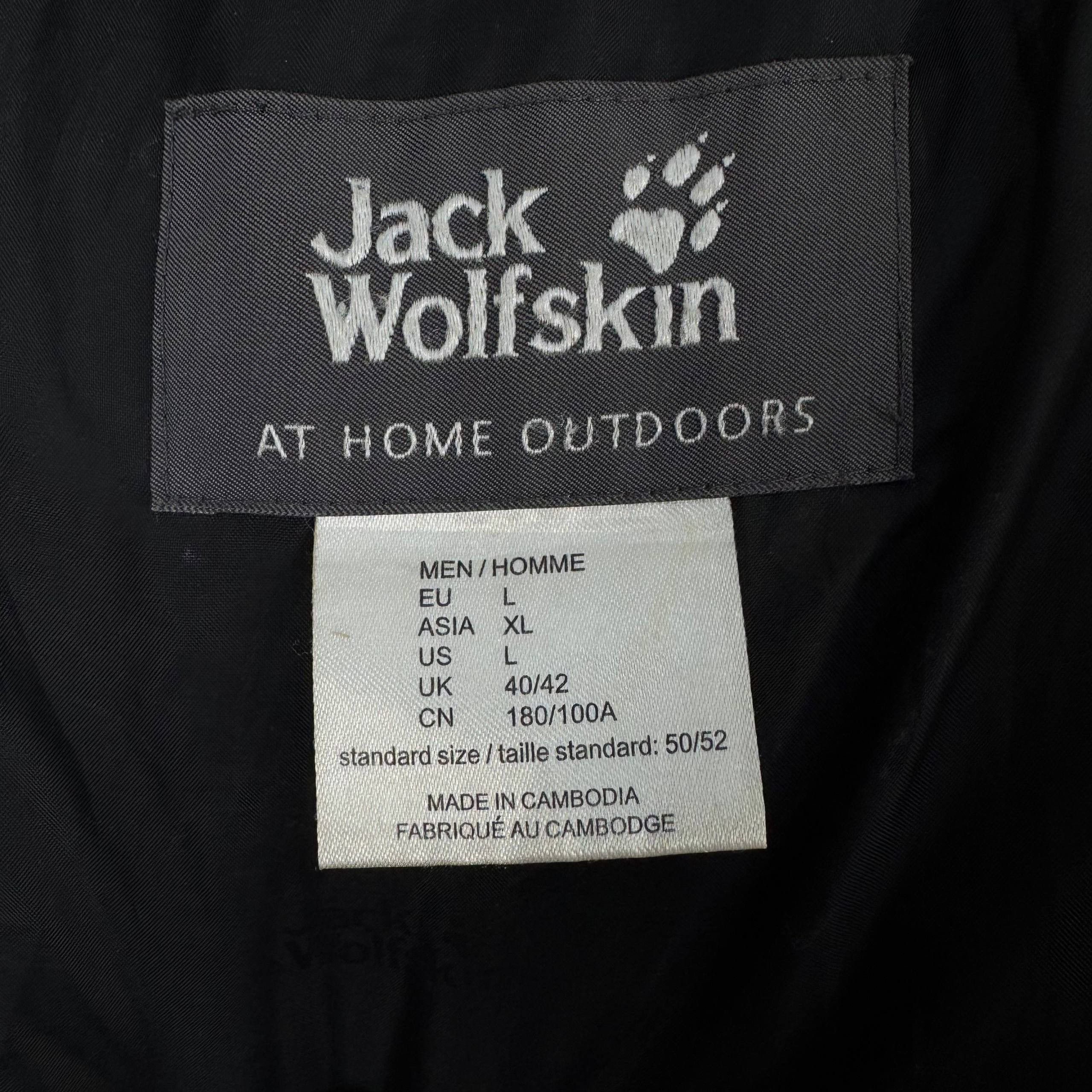 Jack Wolfskin Jack Wolfskin 700 Fill Down Puffer Jacket Hooded Size L Size US L / EU 52-54 / 3 - 3 Thumbnail