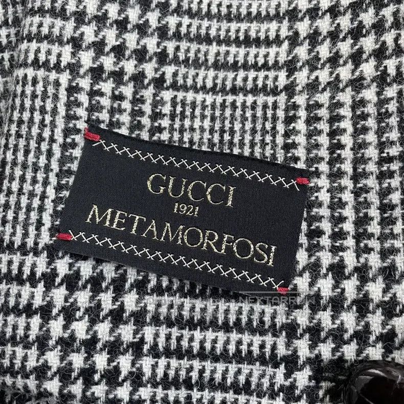 Gucci Gucci FW22 Plaid Printed Lapel Single-breasted Jacket Size M / US 6-8 / IT 42-44 - 3 Thumbnail