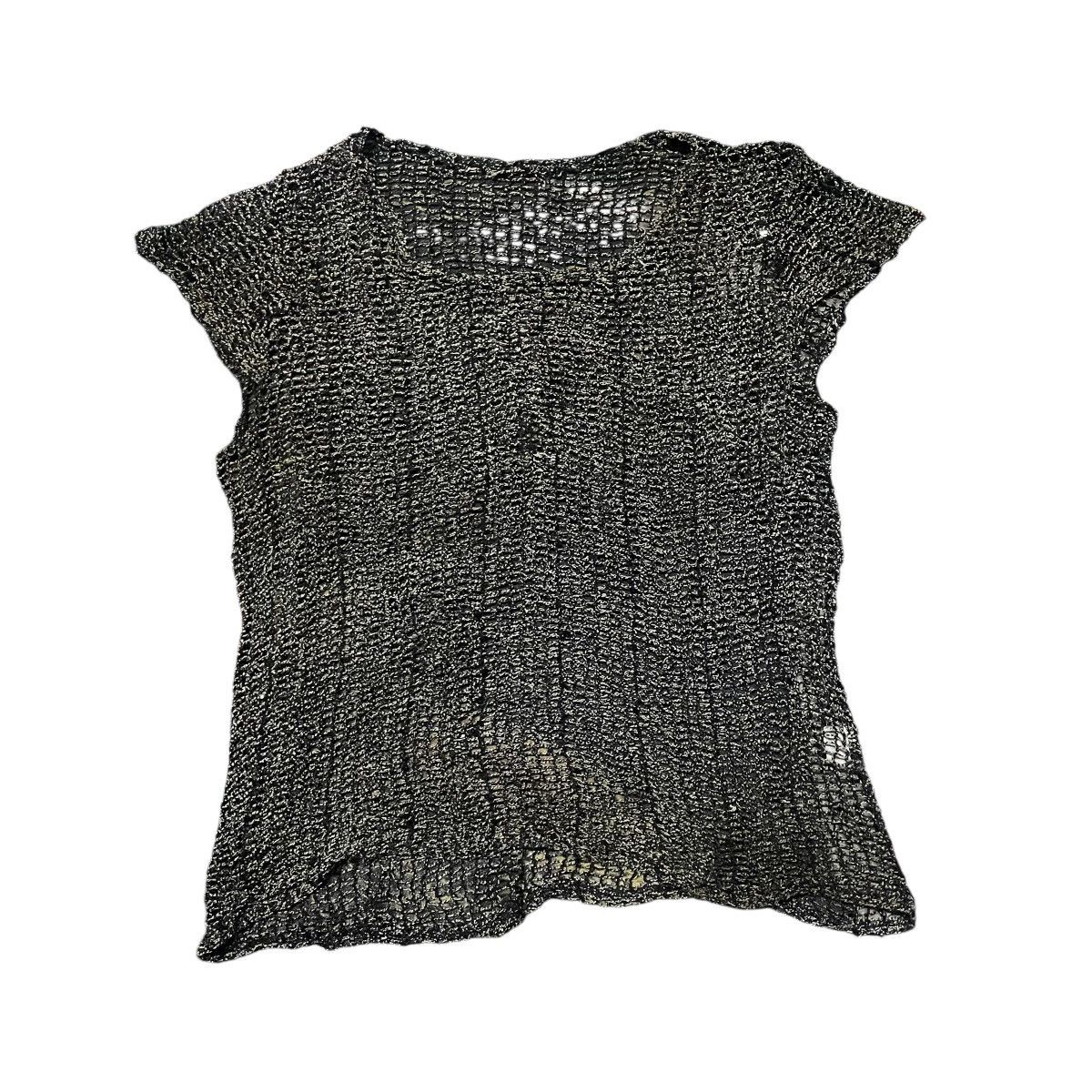 Japanese Brand × Seditionaries 💥JapaneseBrand CDG Inspired Mesh Fishnet Tank Tops Size US S / EU 44-46 / 1 - 1 Thumbnail