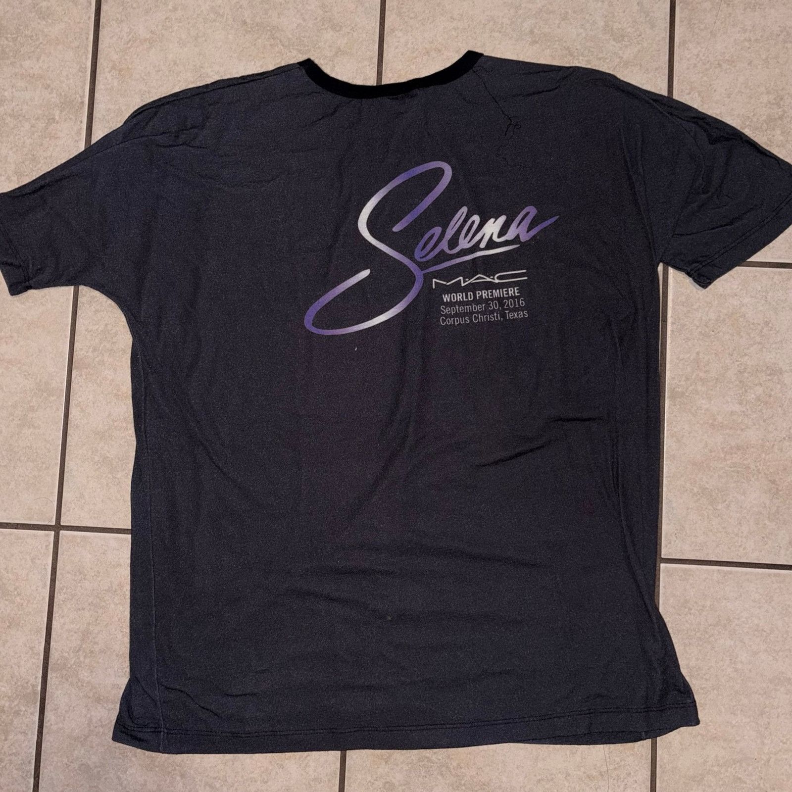 Other Mac x Selena promo shirt large 2016 Size L / US 10 / IT 46 - 3 Thumbnail