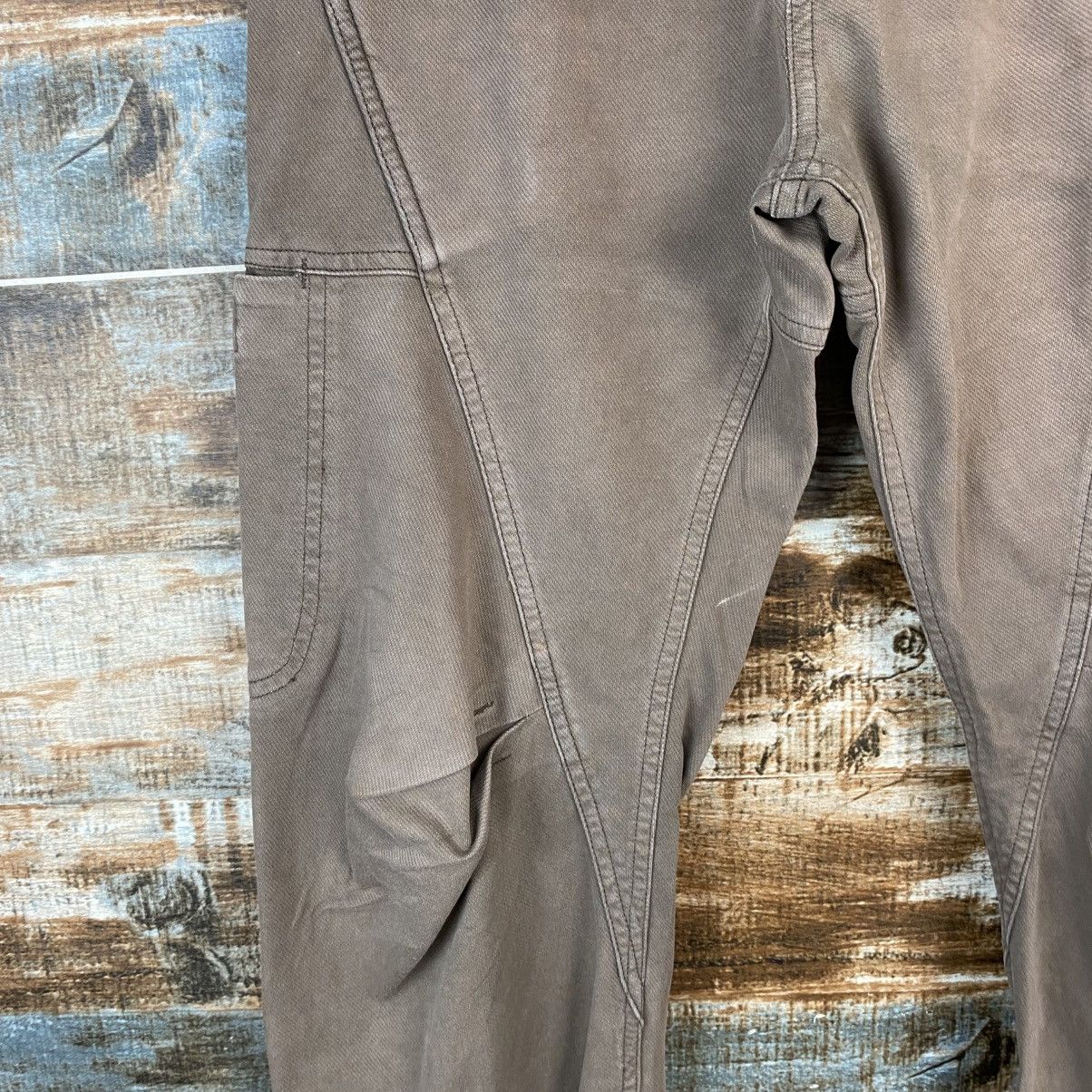 Zucca DL Zucca Brown Cargo Multipocket Pants #C1260 Size US 29 - 10 Thumbnail