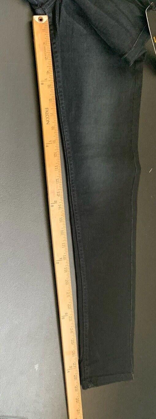 Lee NWT Lee Black Straight Leg Jeans Sz L Super Stretch Pull On Size 36" / US 14 / IT 50 - 9 Thumbnail