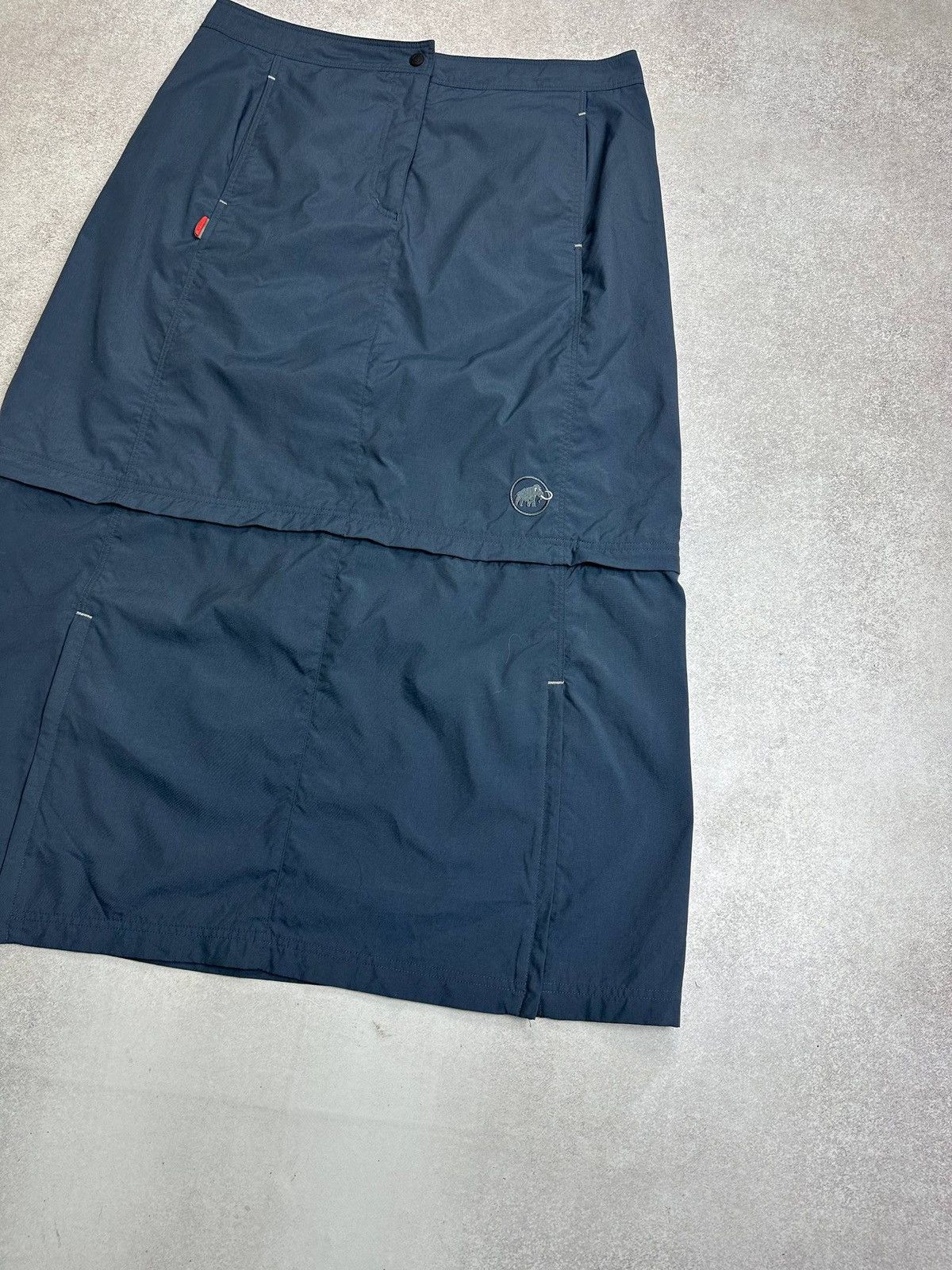 Mammut Vintage Mammut Womans Hiking Gorp Maxi Skirt Rare Tactical Size 28" / US 6 / IT 42 - 2 Thumbnail