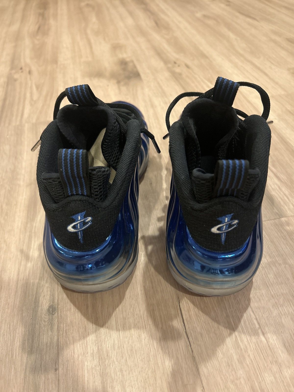 Nike Nike Air Foamposite “Blue Mirror” Size US 12.5 / EU 45-46 - 4 Thumbnail