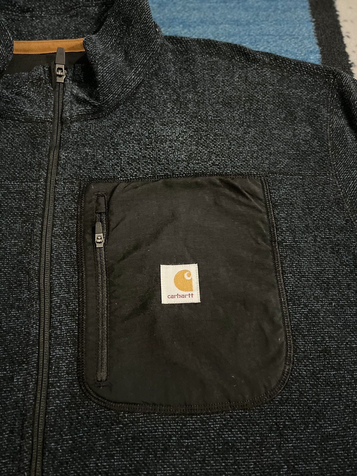 Carhartt Carhartt zipper fleece jacket Size US XXL / EU 58 / 5 - 6 Thumbnail