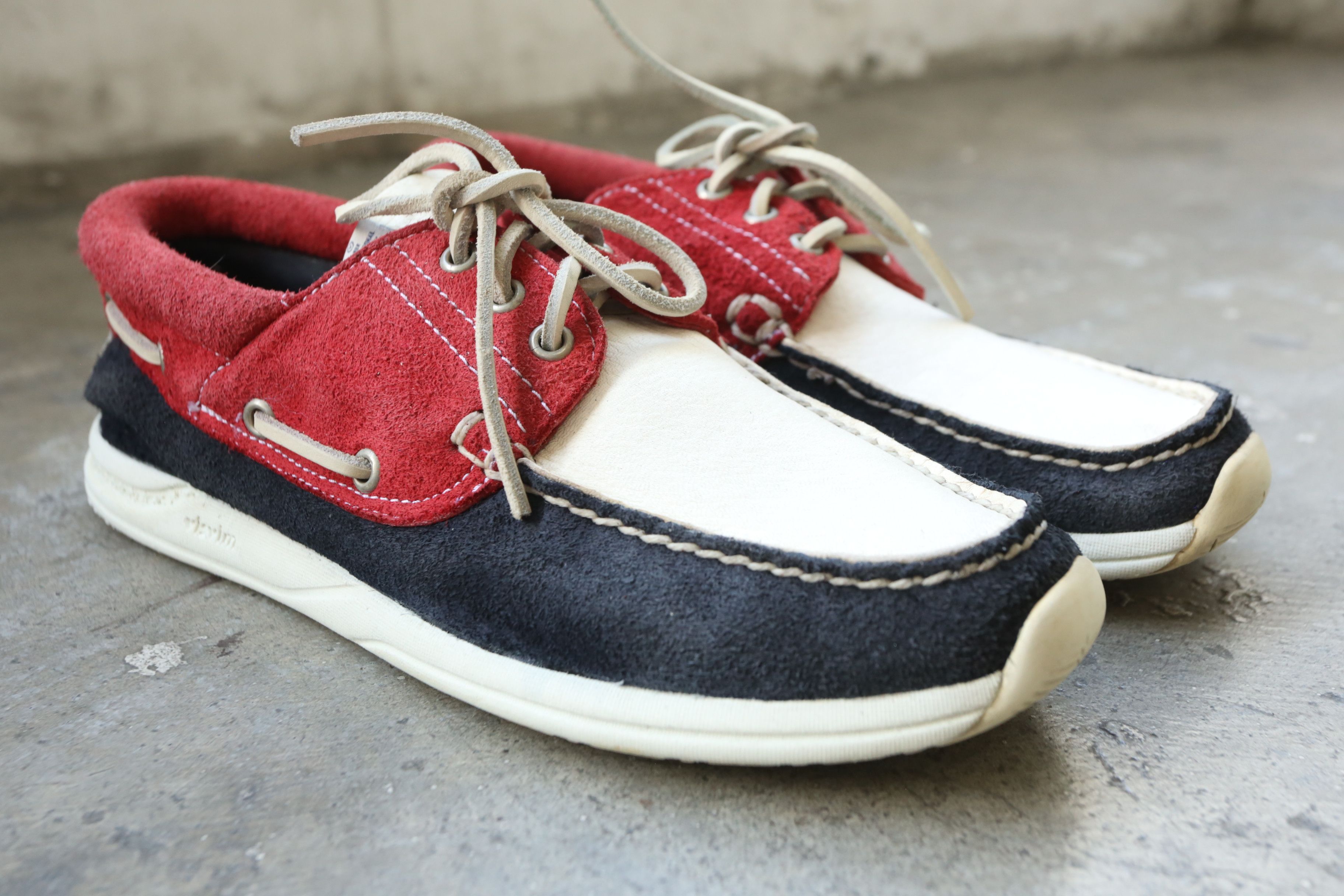 Visvim Visvim - Colette - S/S 09 - Folk Hockney Size US 9 / EU 42 - 1 Thumbnail