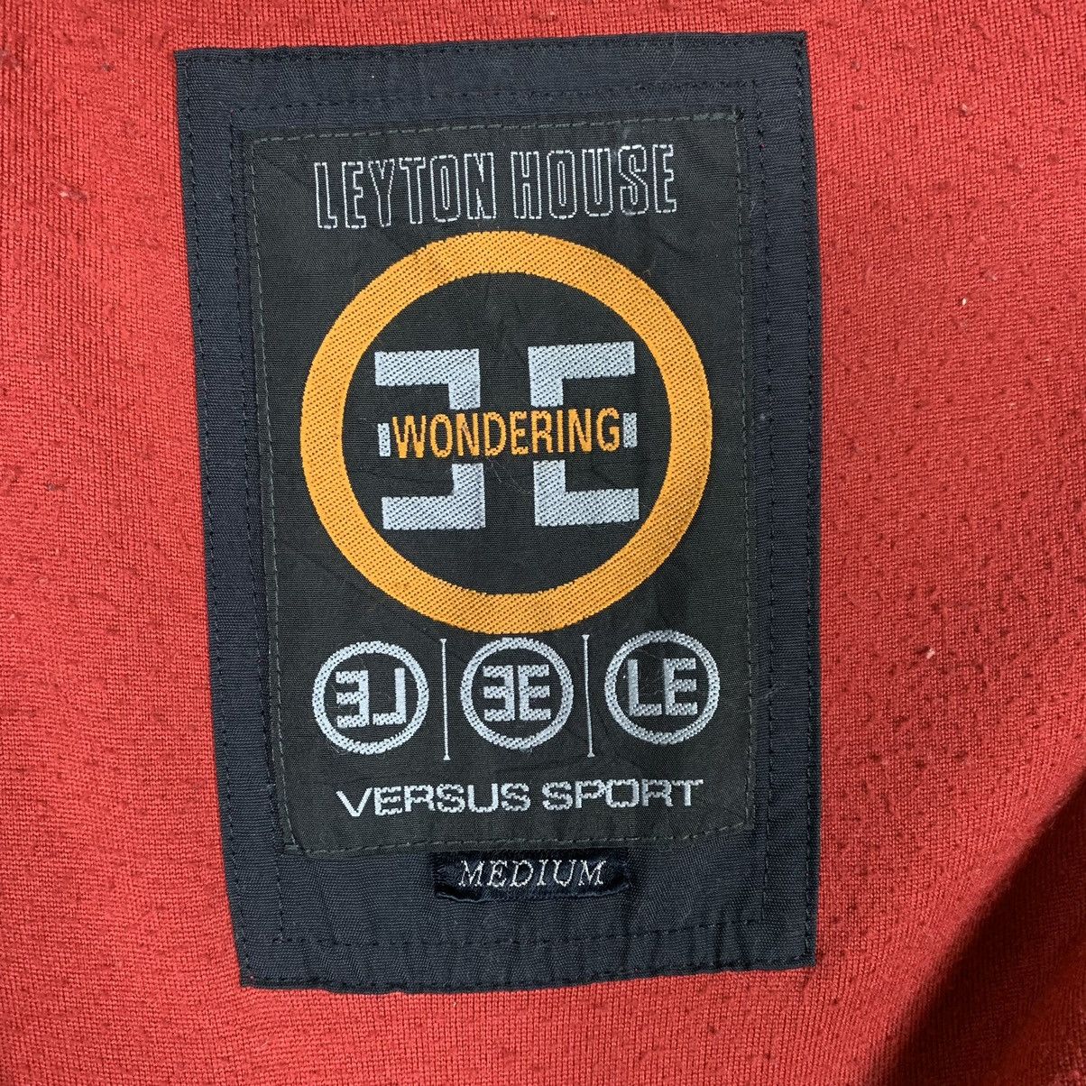 Japanese Brand Japanese Brand Leyton House Fleece Jacket Size US M / EU 48-50 / 2 - 15 Thumbnail