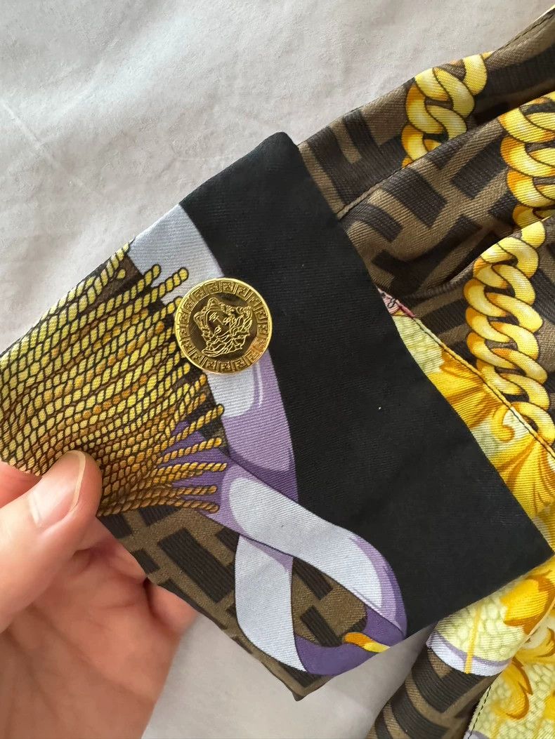 Other Versace Mulberry silk long sleeves Size US XXS / EU 40 - 5 Thumbnail