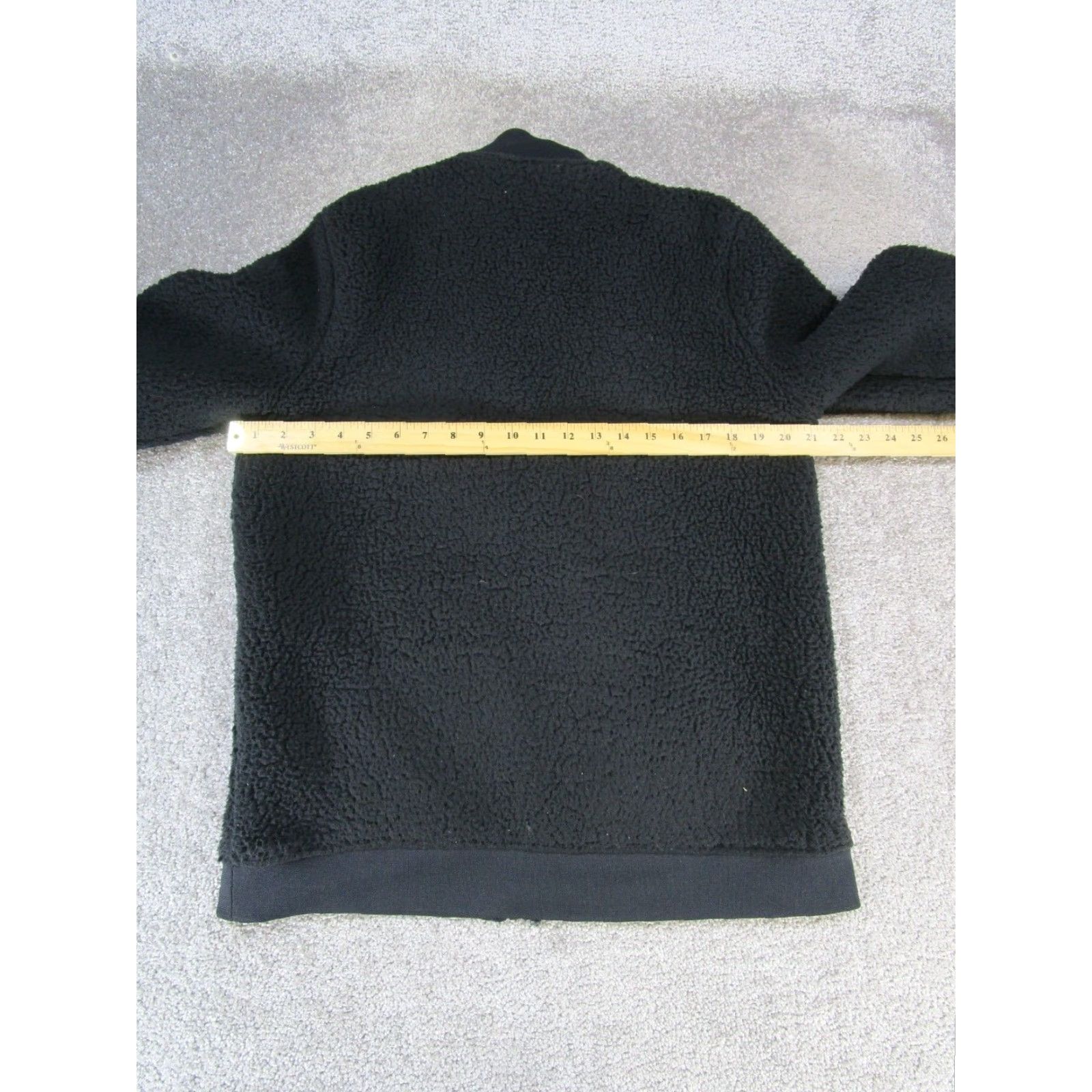 Under Armour Under Armor Bomber Jacket Mens Medium Black Fleece Size US M / EU 48-50 / 2 - 5 Thumbnail