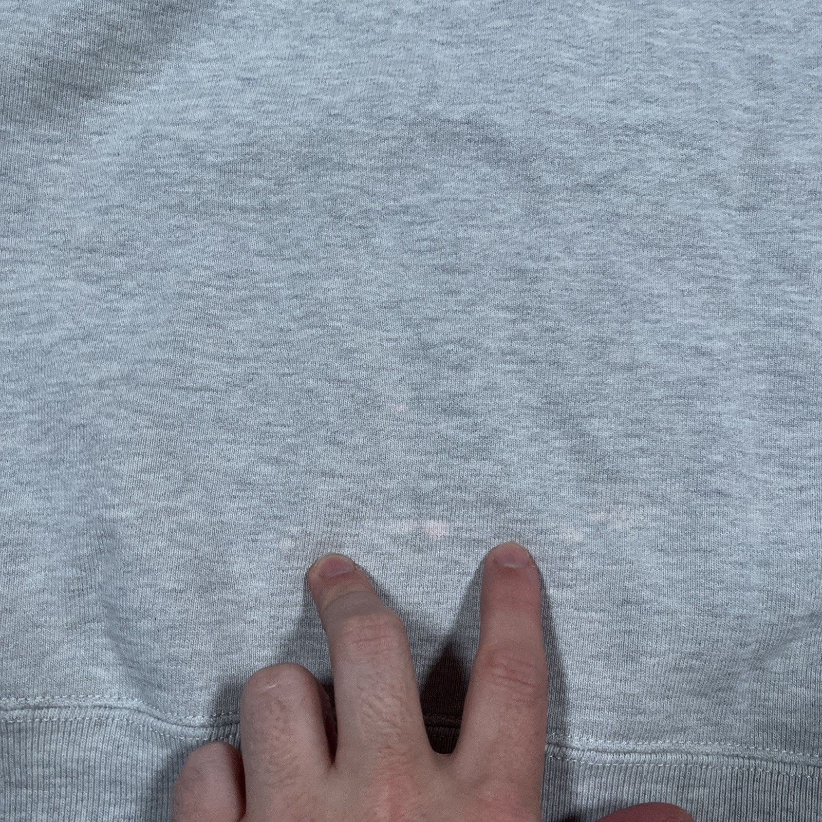 Christophe Lemaire × Uniqlo Uniqlo U Lemaire Crewneck Sweatshirt Distress Grunge Bleach Size M / US 6-8 / IT 42-44 - 7 Thumbnail