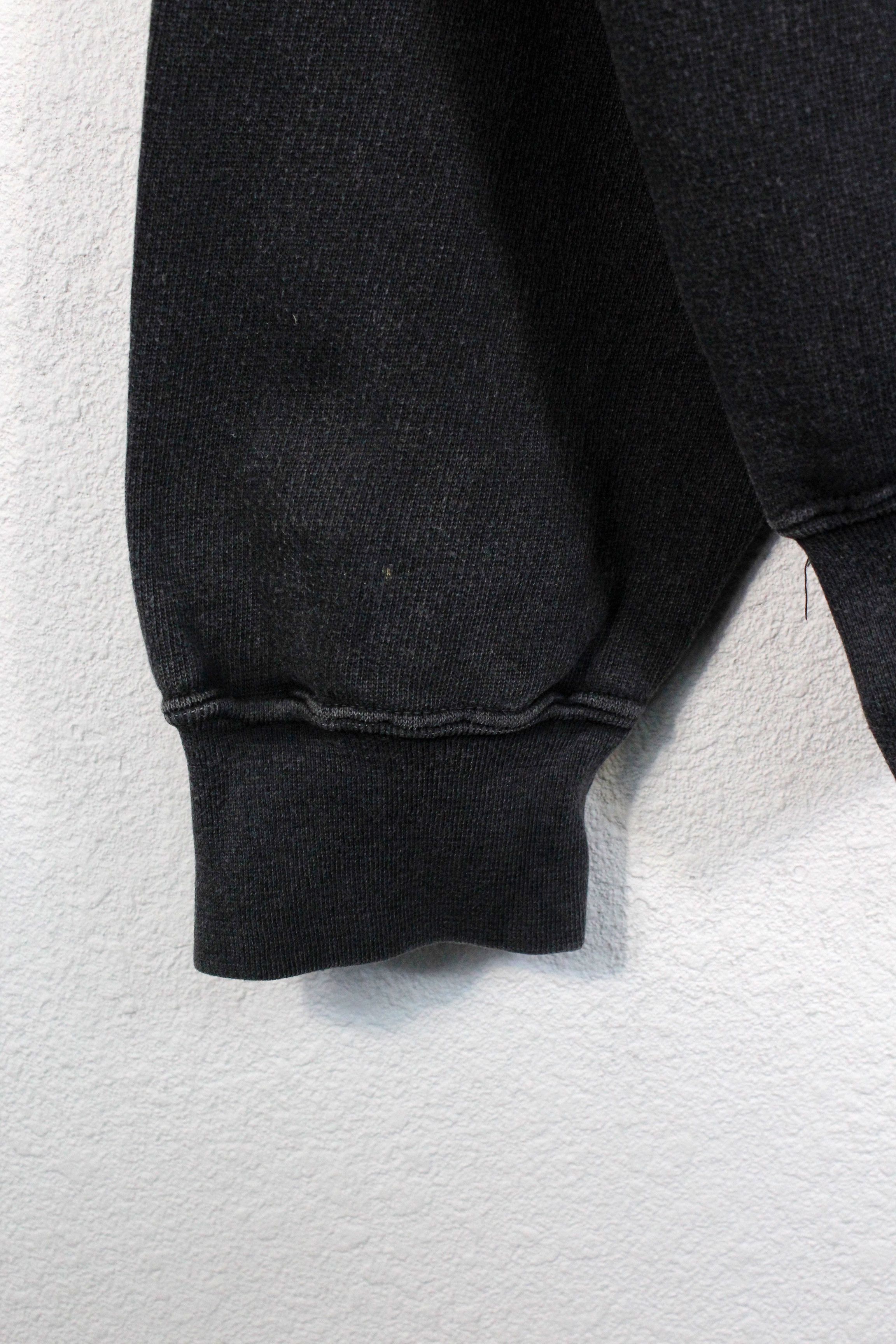 Katharine Hamnett London Katharine Hamnett Logo Washed Black Oversize Sweatshirt Size US S / EU 44-46 / 1 - 4 Thumbnail