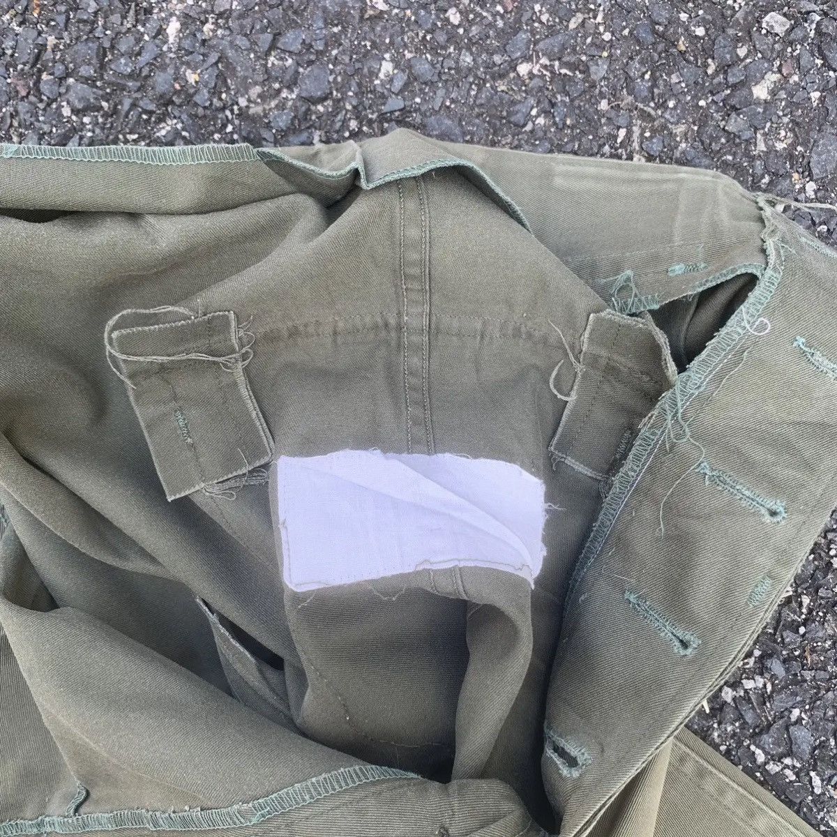 Hunter U.S ARMY UTILITY TROUSERS TACTICAL MILITARY CARGO PANTS Size US 32 / EU 48 - 9 Thumbnail