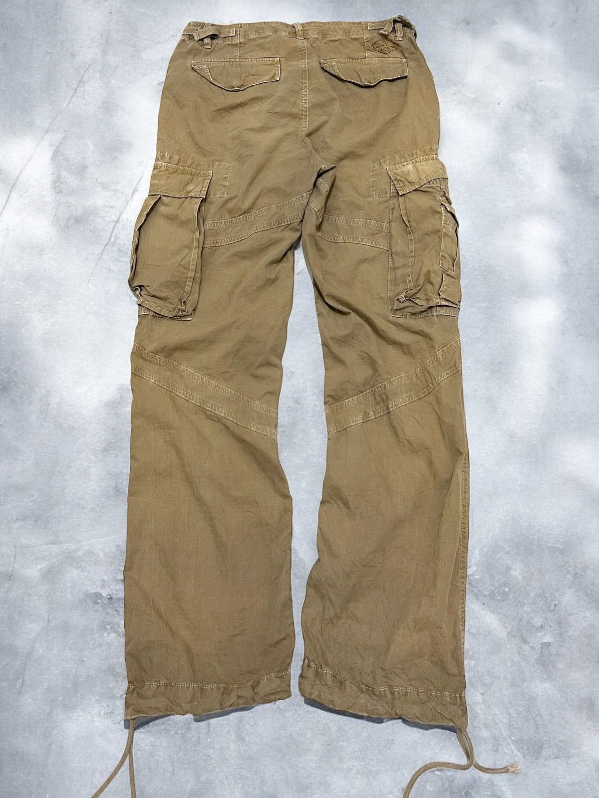 Polo Ralph Lauren × Vintage Vintage Polo Ralph Lauren Cargo Surplus fit Pants Size US 32 / EU 48 - 3 Thumbnail