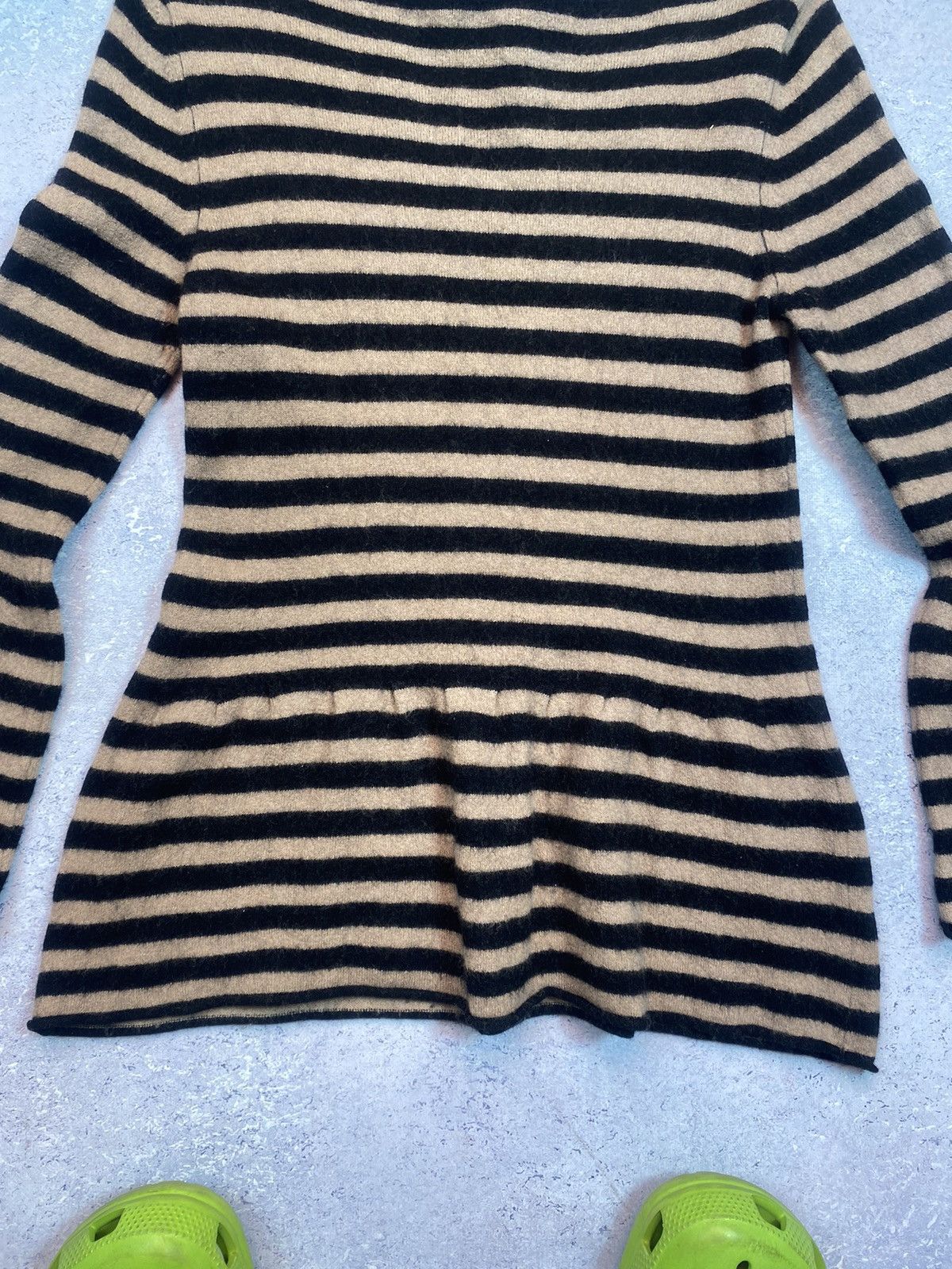 Herno Herno Women’s Wool Striped Sweater Size 44 Size M / US 6-8 / IT 42-44 - 17 Thumbnail