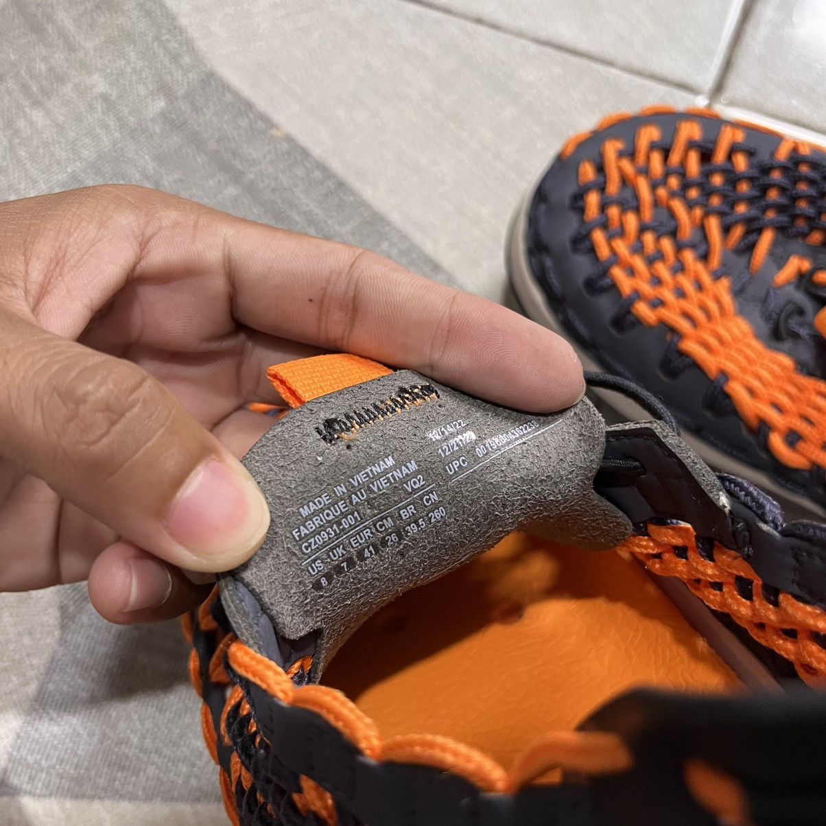 Nike ACG NIKE ACG WATERCAT+ Size US 8.5 / EU 41-42 - 8 Thumbnail