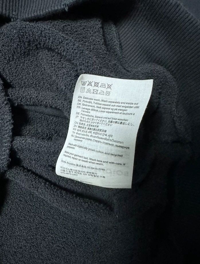 Acne Studios Acne studios to make old hoodies 2412-Nextarrow Size US XXS / EU 40 - 6 Thumbnail