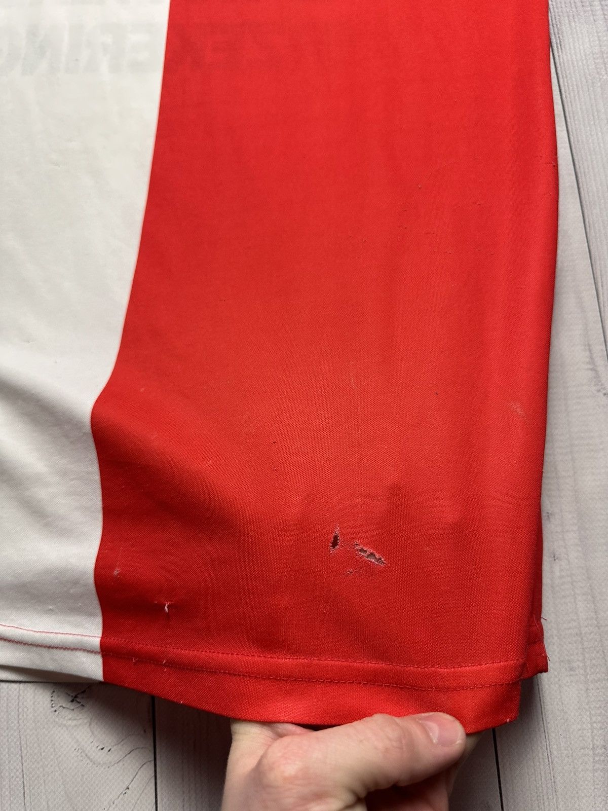 Vintage Vintage Adidas Feyenoord Rotterdam soccer jersey rare M/L Size US L / EU 52-54 / 3 - 13 Thumbnail