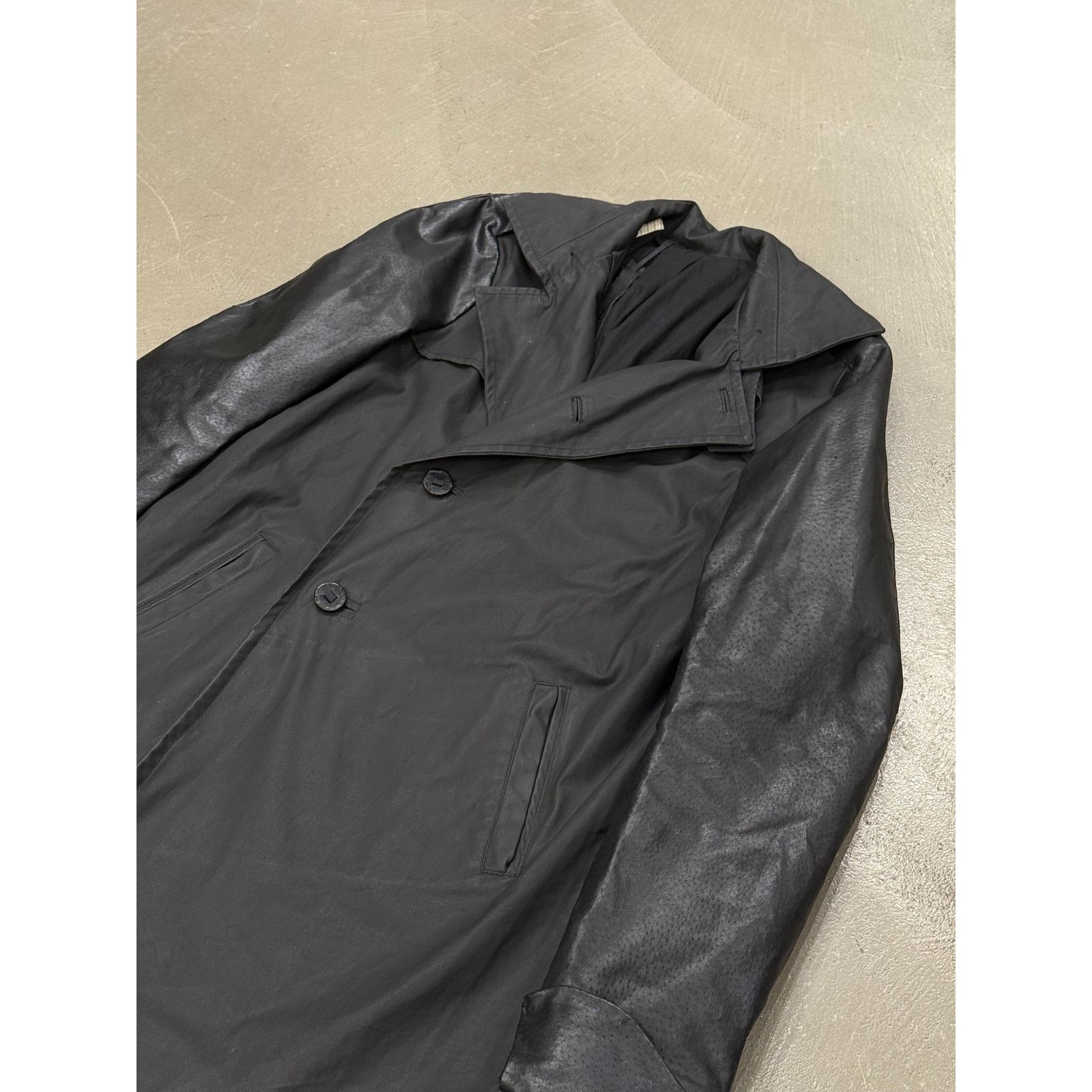 Boris Bidjan Saberi S/S2013 Boris Bidjan Saberi runway hybrid trench coat Size US M / EU 48-50 / 2 - 7 Thumbnail
