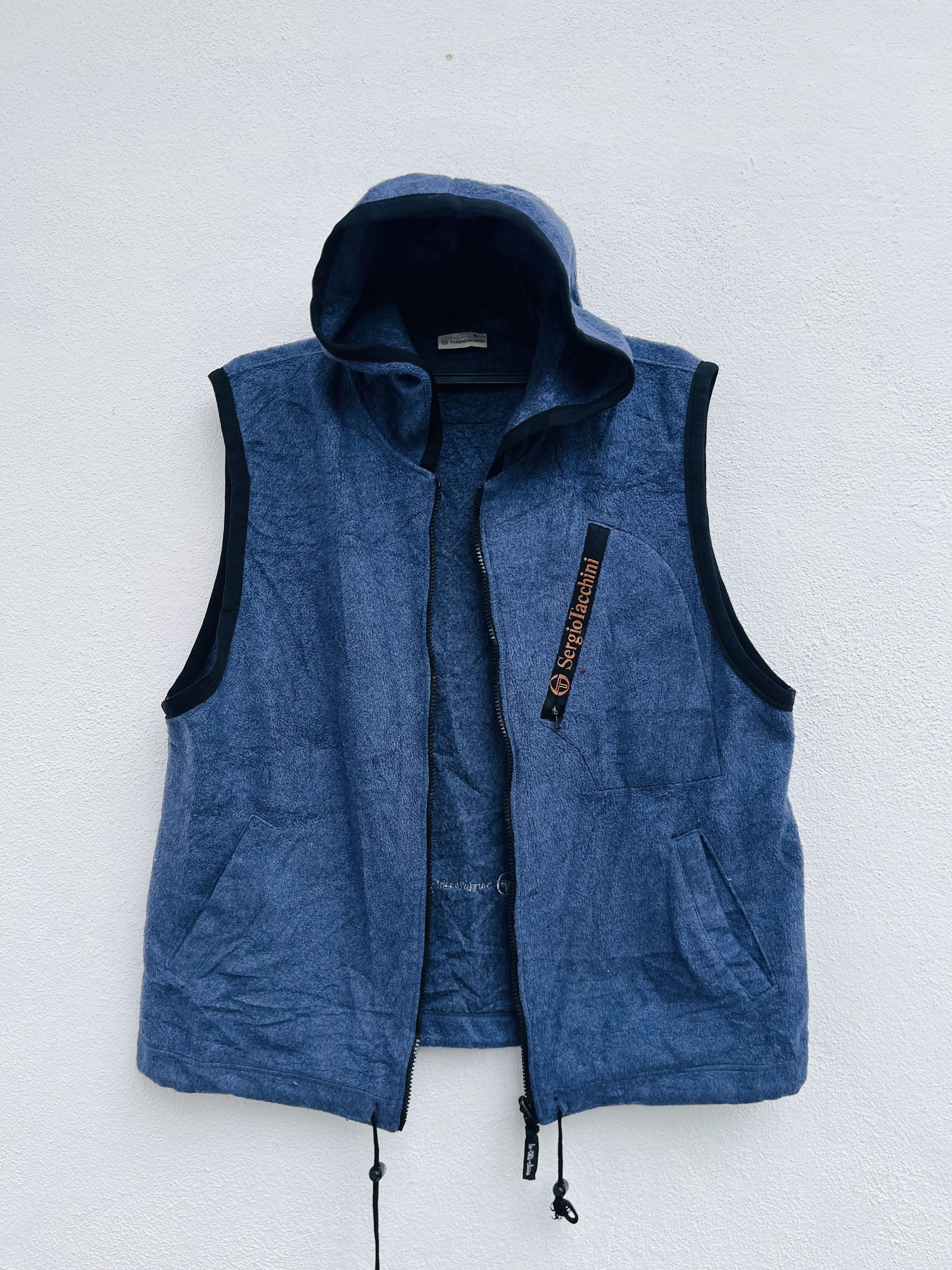 Sergio Tacchini Vintage Size US M / EU 48-50 / 2 - 1 Thumbnail