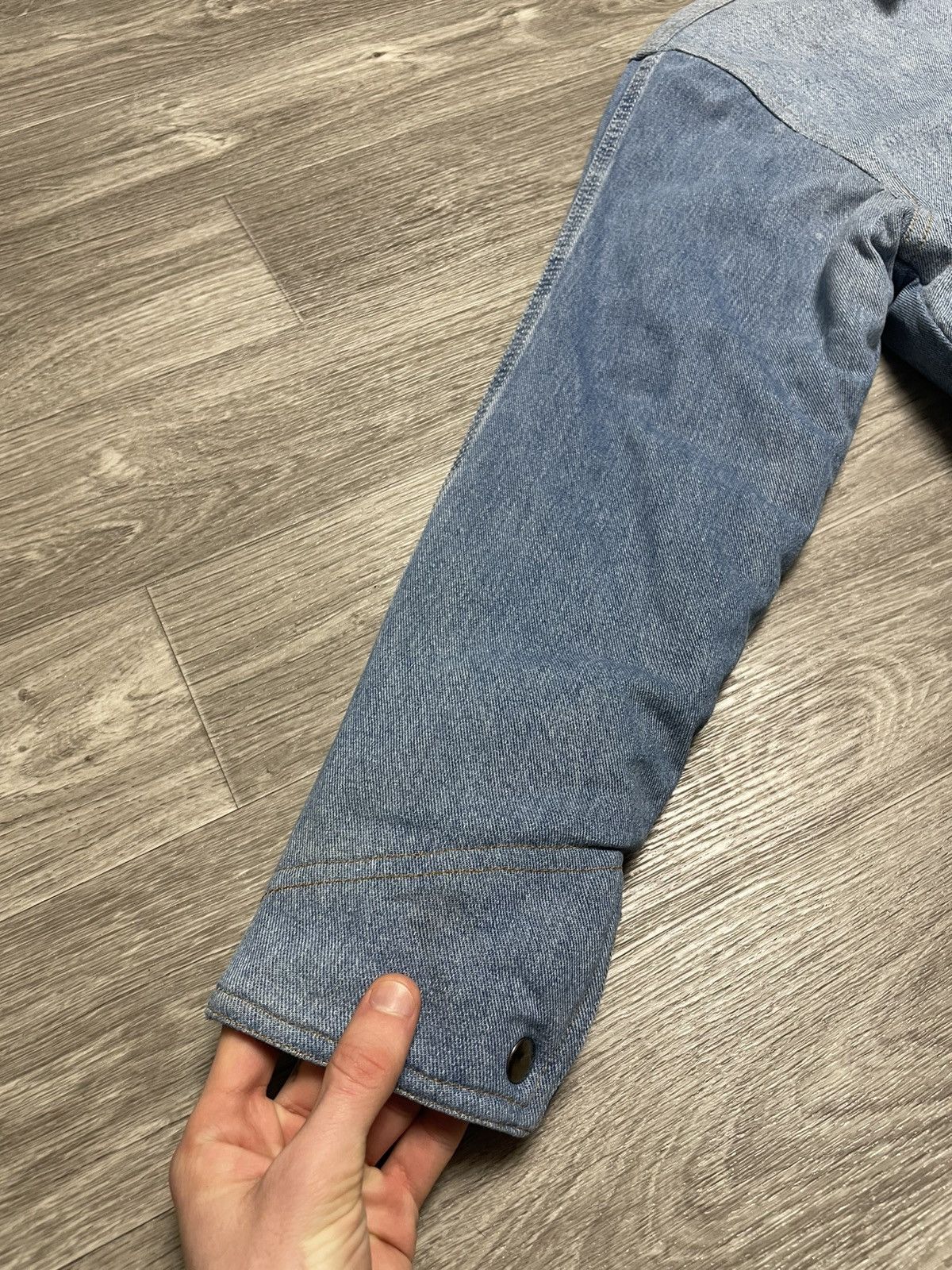 Carhartt Bespoke Carhartt J97 Detroit Jacket w/ RL Cable Knit Lining Size US S / EU 44-46 / 1 - 13 Thumbnail