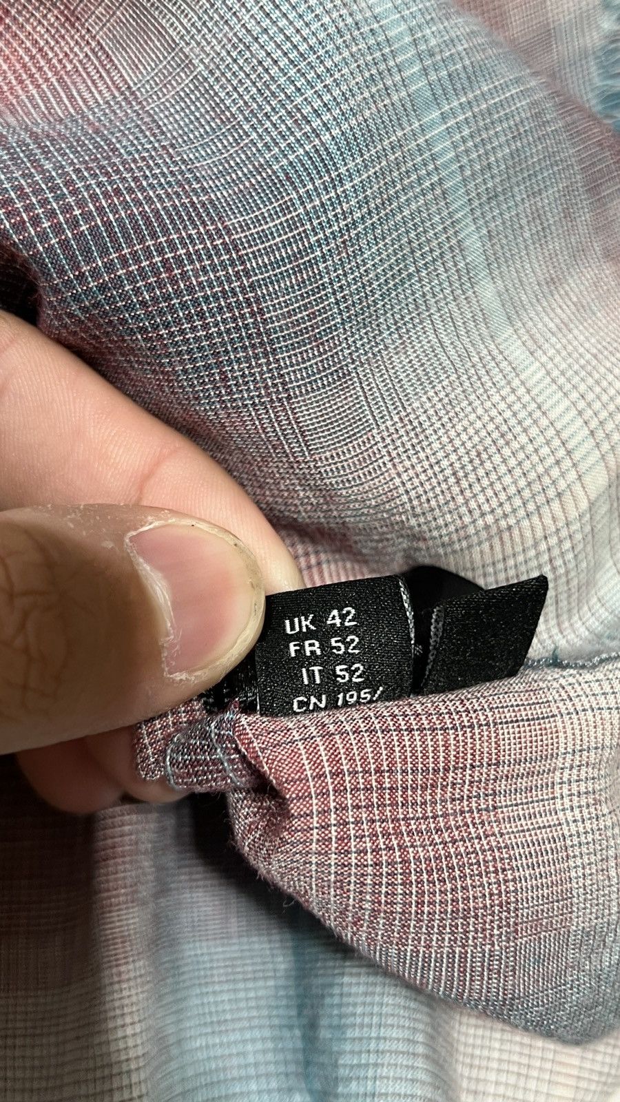 Amiri Amiri Staggered Plain Shirt Size US XL / EU 56 / 4 - 7 Thumbnail