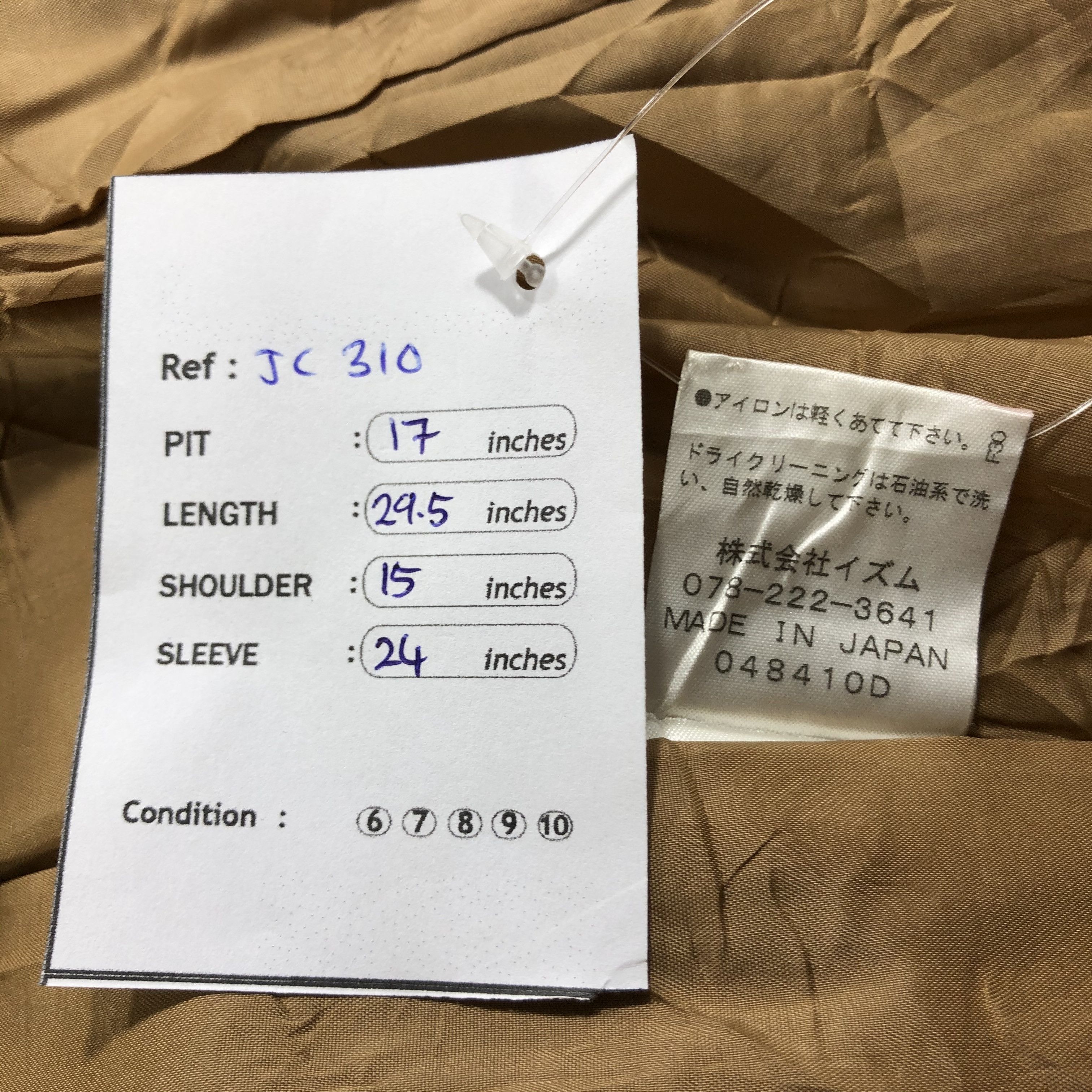 Japanese Brand B.Donna Peacoat Jacket -JC310 Size M / US 6-8 / IT 42-44 - 7 Thumbnail