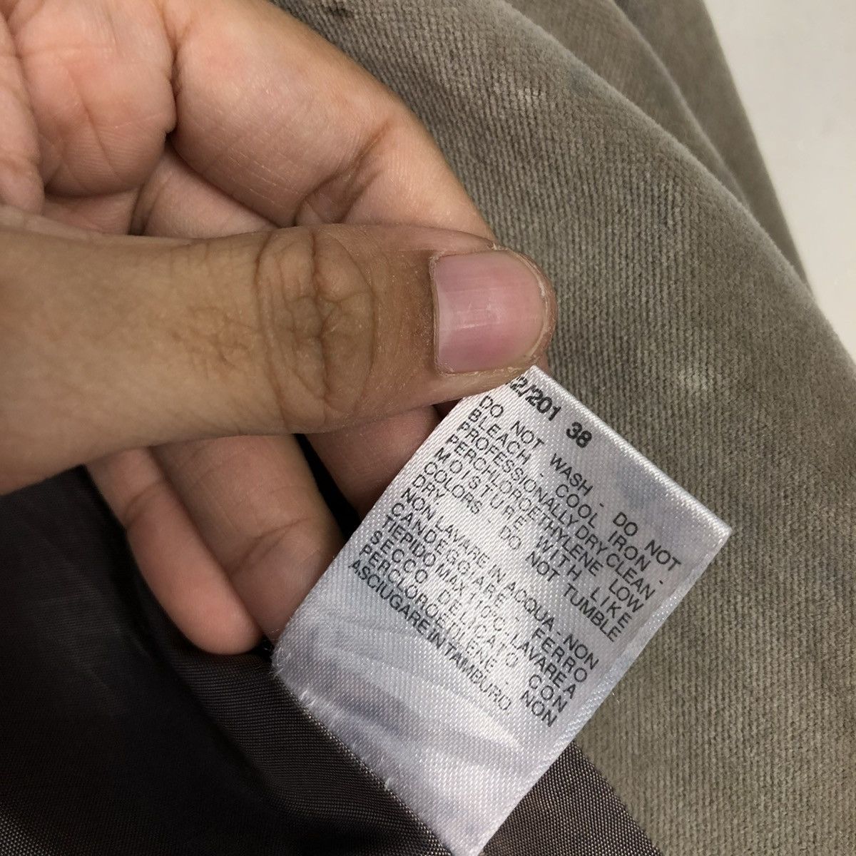 Vintage 🔥VINTAGE CHORE JACKET MAX MARA ITALY Size XS / US 0-2 / IT 36-38 - 21 Thumbnail