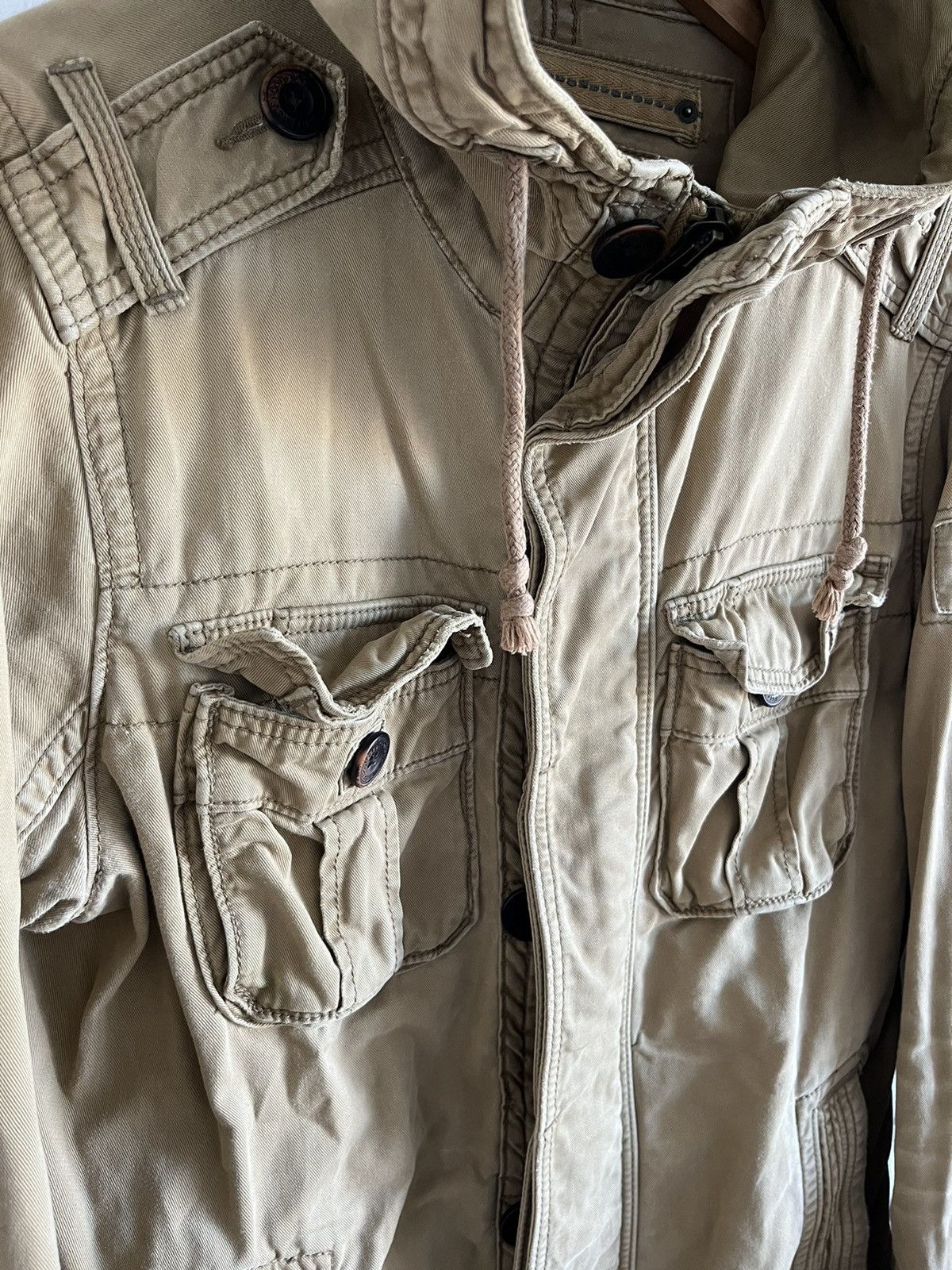 Abercrombie & Fitch × Japanese Brand Abercrombie & Fitch Sentinel Jacket Hooded Size US L / EU 52-54 / 3 - 15 Thumbnail