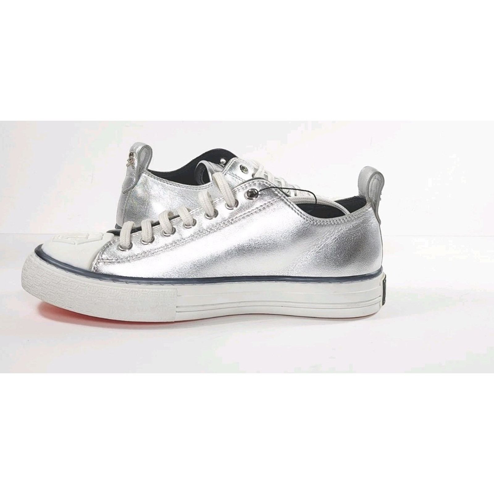 Philipp Plein PHILIPP PLEIN Leather US5.5 EU36 LIMITED EDITION Metallic Size US 5.5 / IT 35.5 - 6 Thumbnail