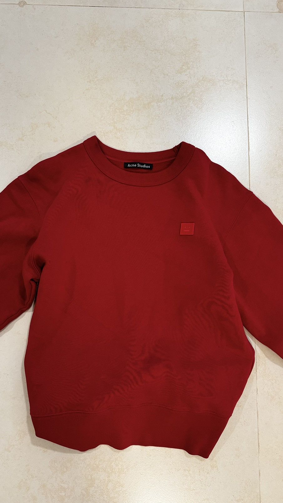 Acne Studios Acne Studios Red Crewneck Size US XS / EU 42 / 0 - 2 Thumbnail